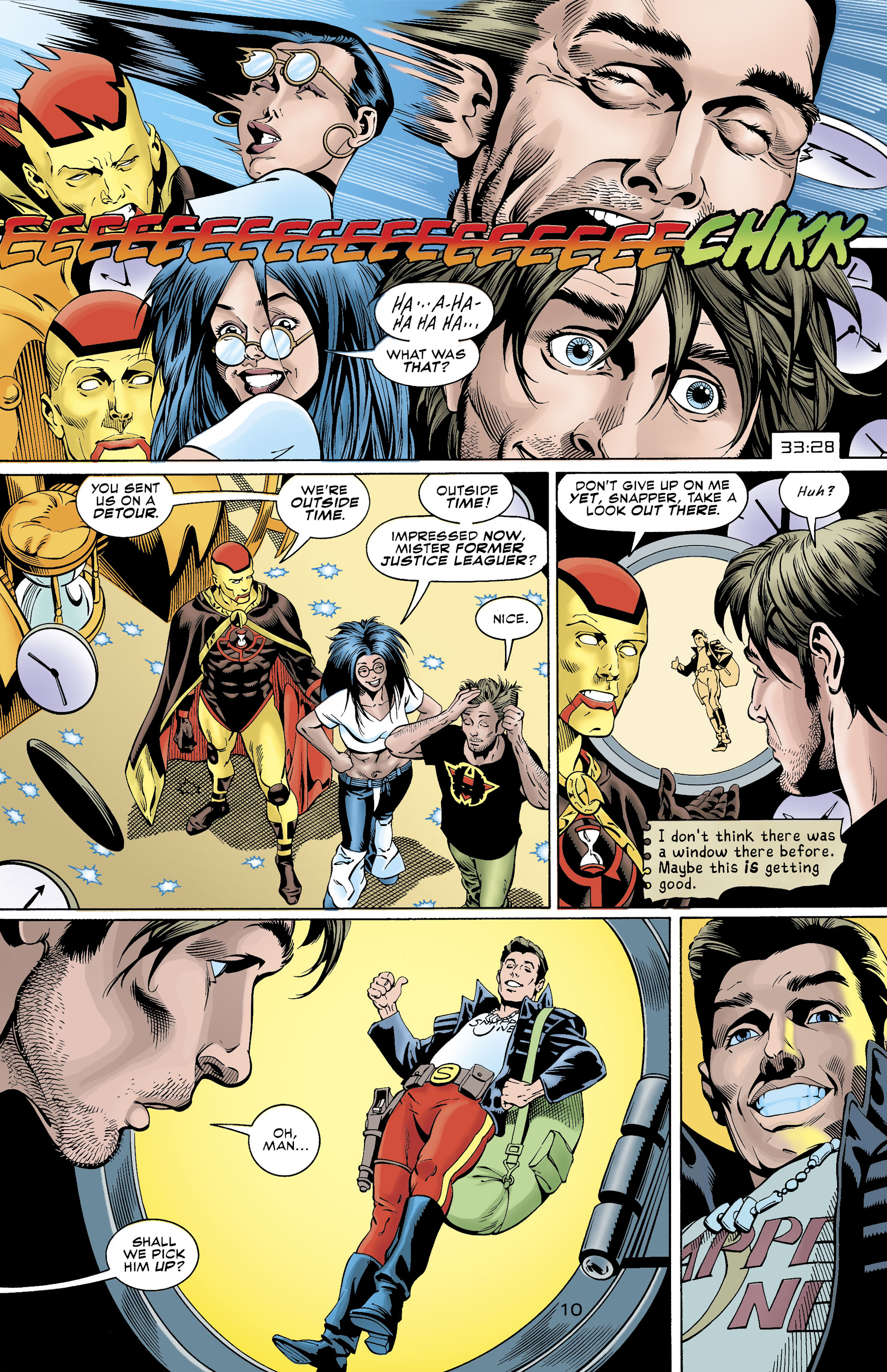 Read online Hourman comic -  Issue #3 - 11