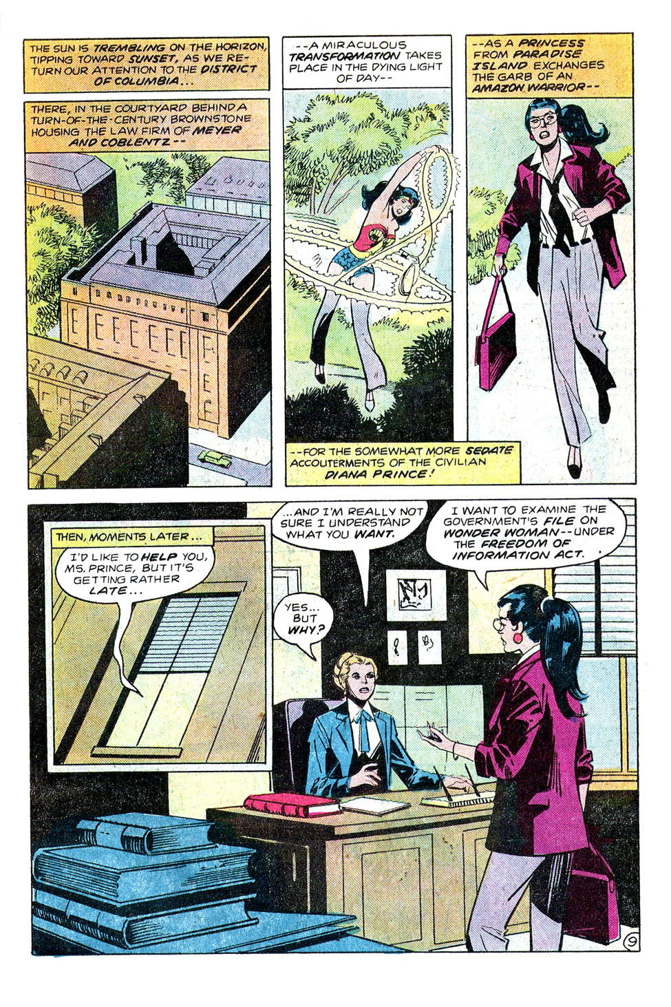 Read online Wonder Woman (1942) comic -  Issue #264 - 10