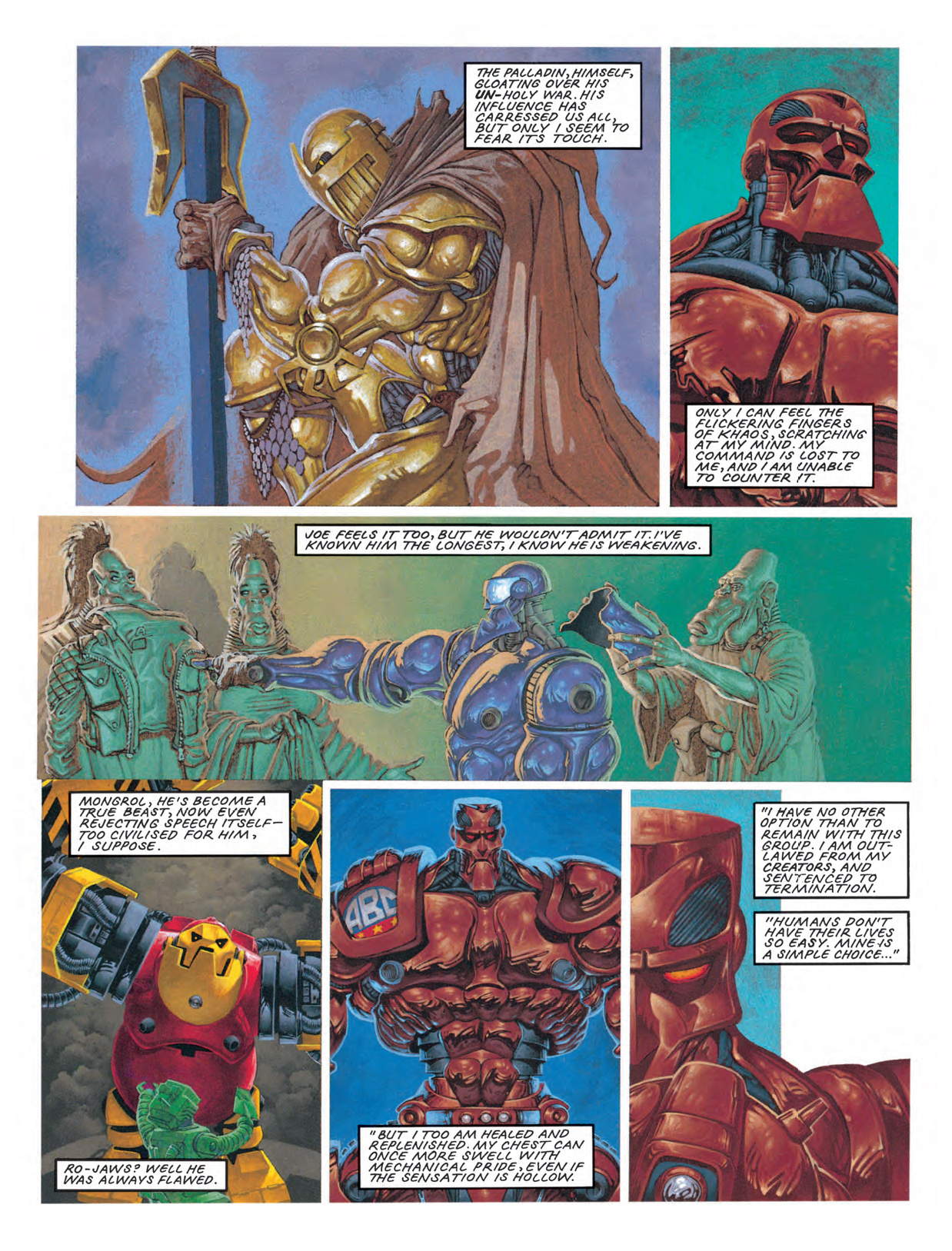 Read online ABC Warriors: The Mek Files comic -  Issue # TPB 2 - 55