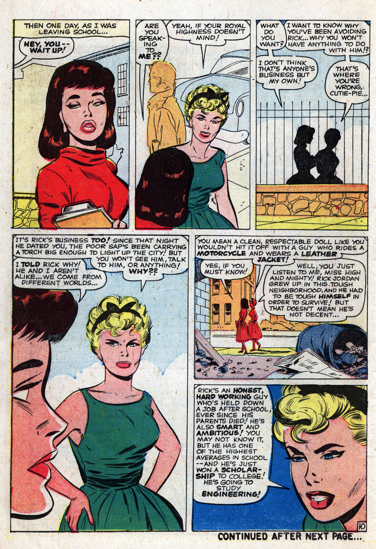 Read online Teen-Age Romance comic -  Issue #80 - 14
