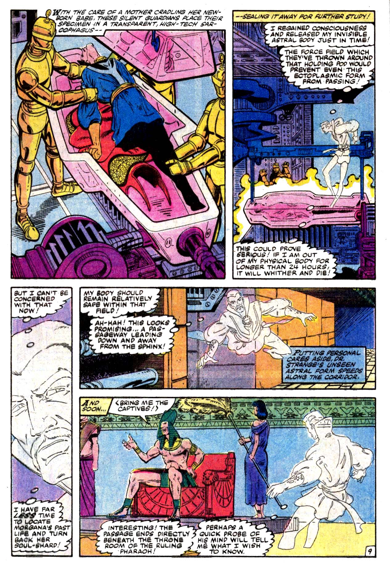 Read online Doctor Strange (1974) comic -  Issue #53 - 10