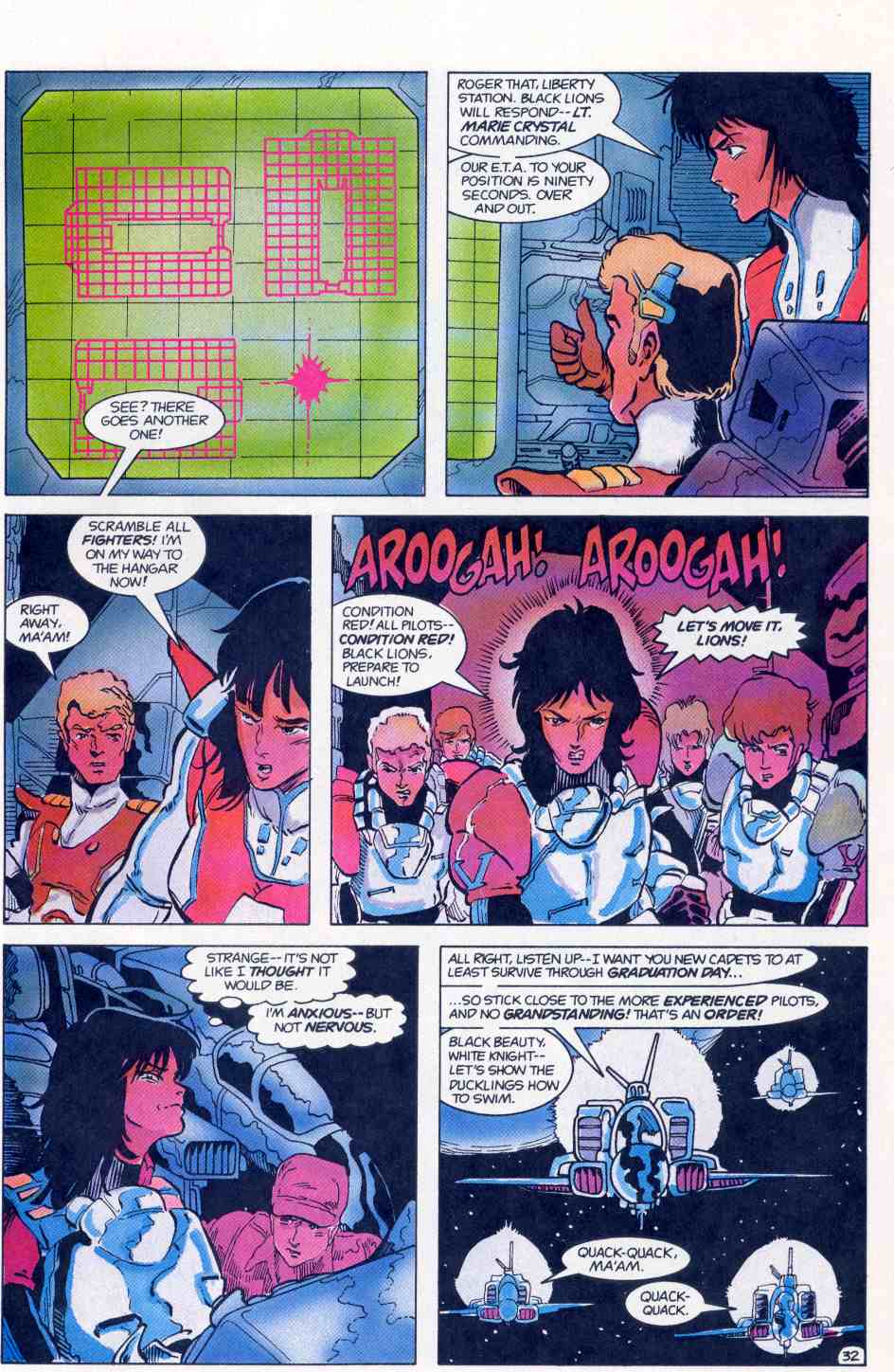 Read online Robotech Special comic -  Issue # Full - 33