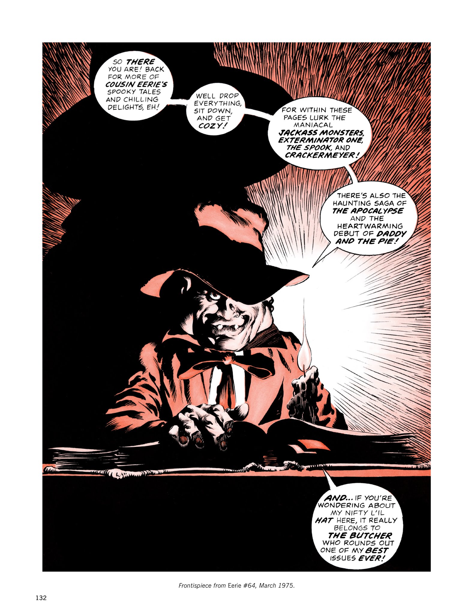 Read online Creepy Presents Bernie Wrightson comic -  Issue # TPB - 135