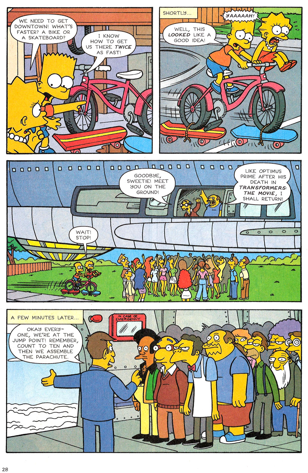 Read online Simpsons Comics comic -  Issue #118 - 23
