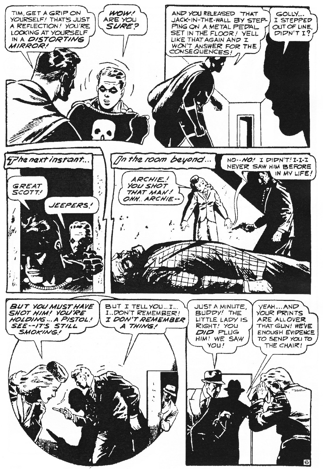 Read online Men of Mystery Comics comic -  Issue #76 - 9