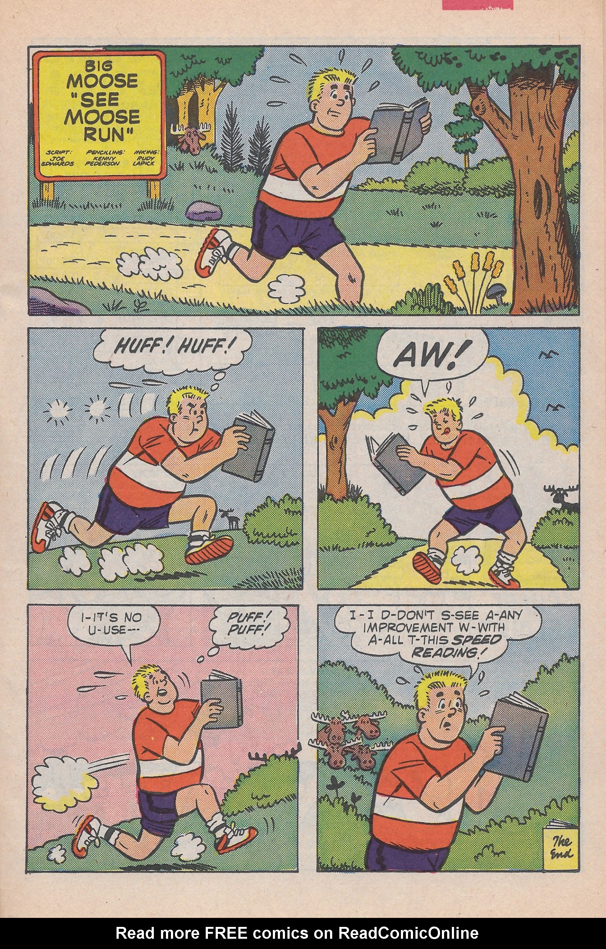 Read online Archie's Pals 'N' Gals (1952) comic -  Issue #193 - 23