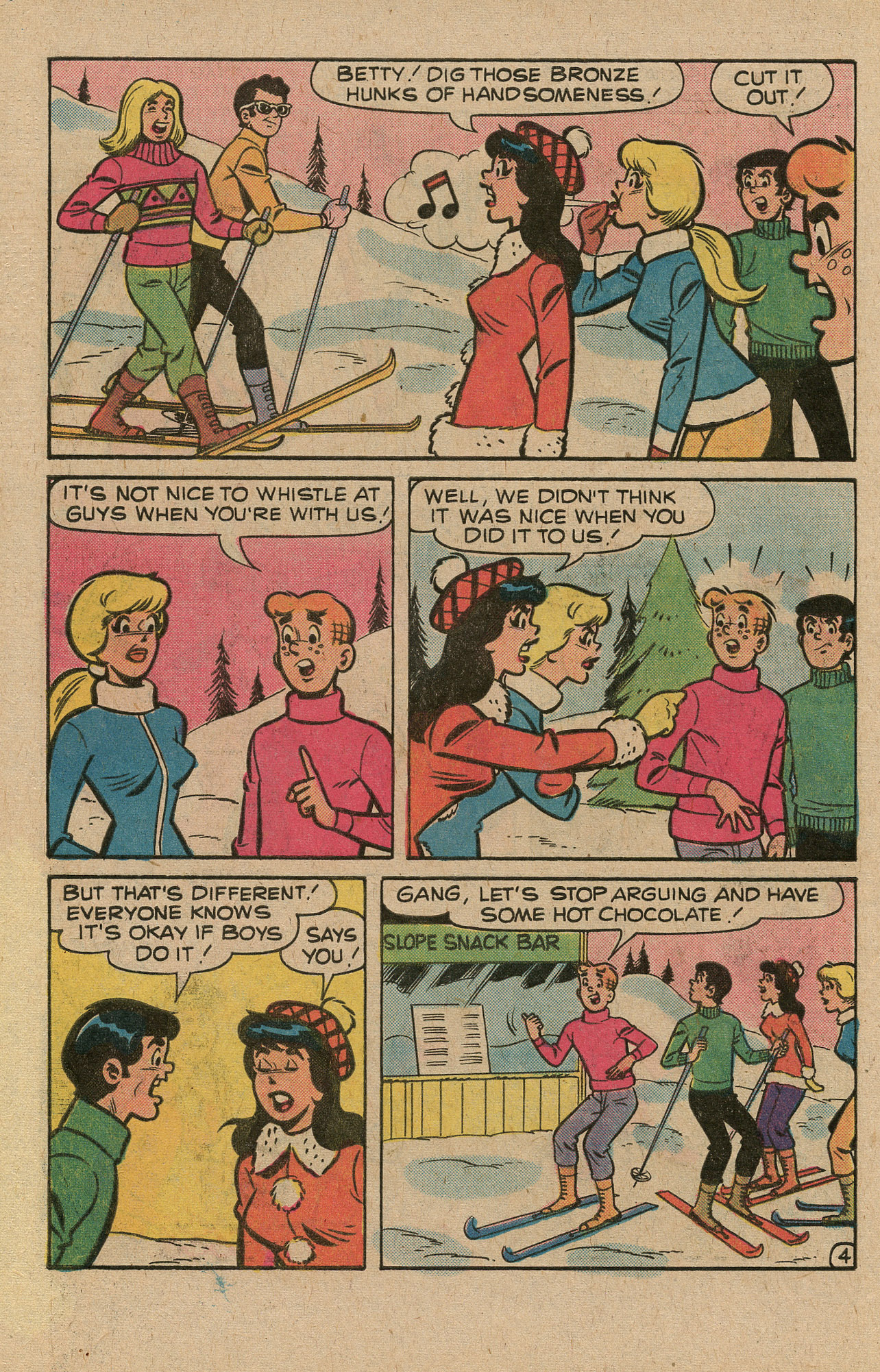 Read online Archie's TV Laugh-Out comic -  Issue #48 - 32
