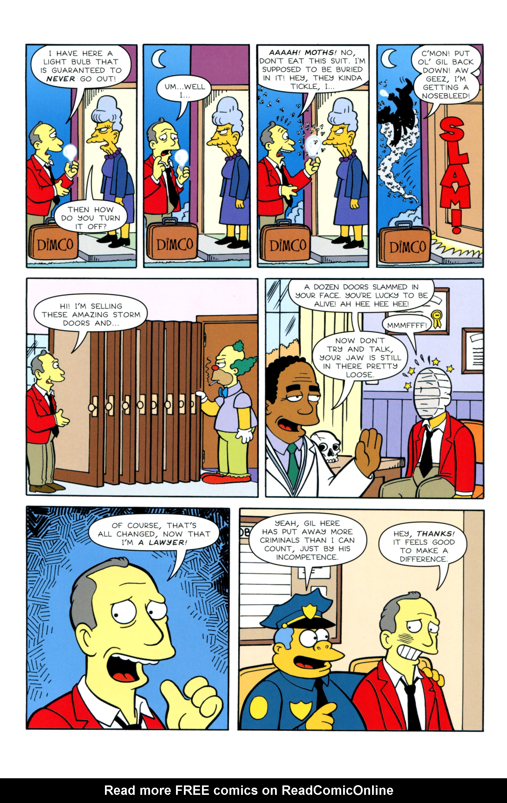 Read online Simpsons Illustrated (2012) comic -  Issue #14 - 21