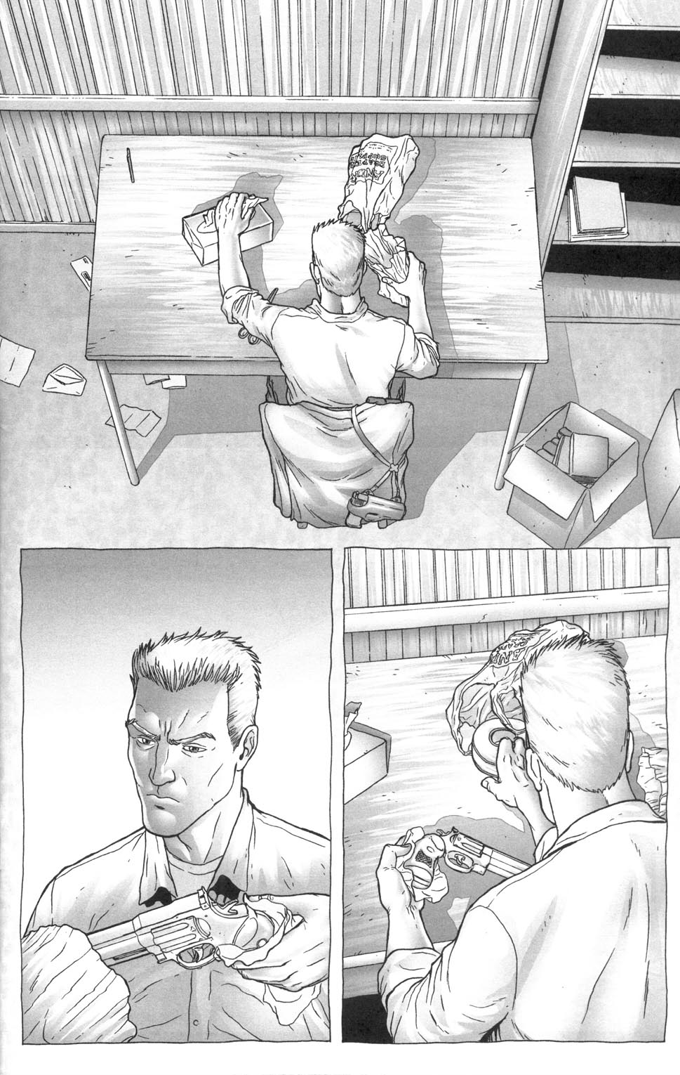Read online Scars comic -  Issue #4 - 7
