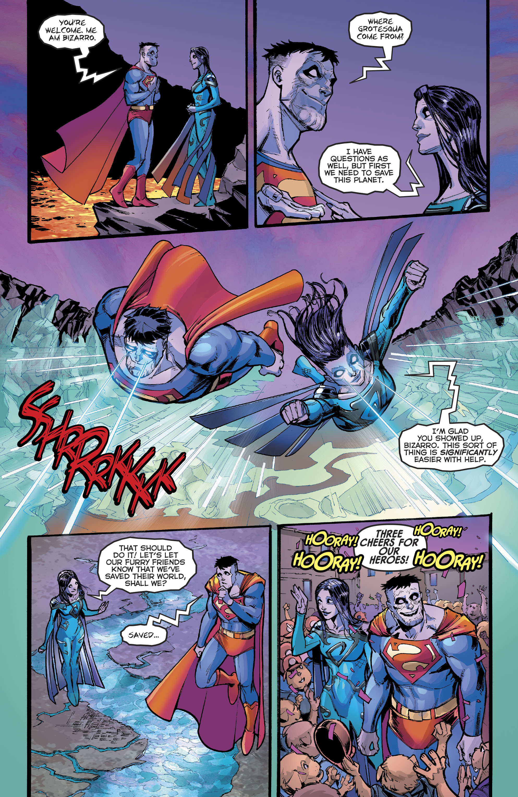 Read online Mysteries of Love in Space comic -  Issue # Full - 27