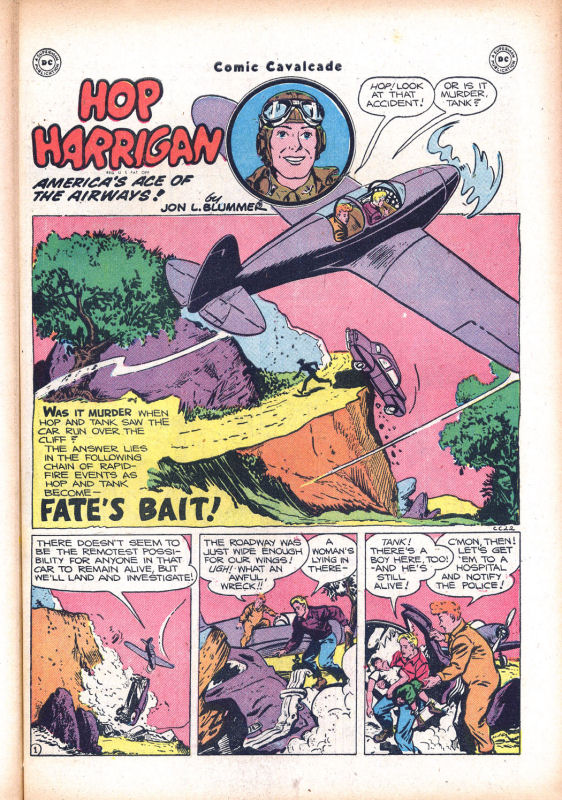 Read online Comic Cavalcade comic -  Issue #22 - 51