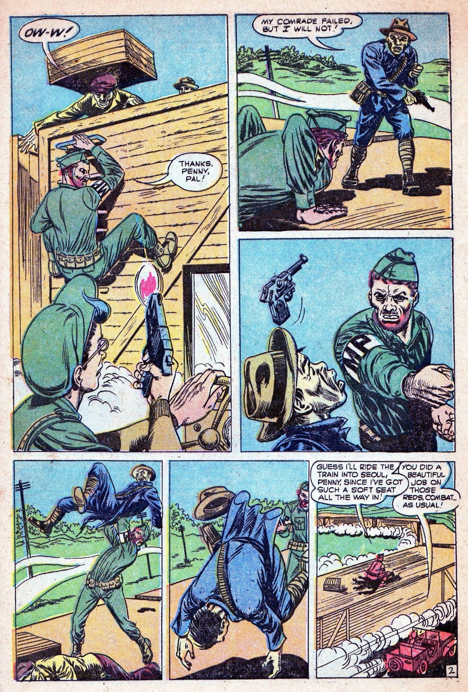 Read online Combat Casey comic -  Issue #27 - 28