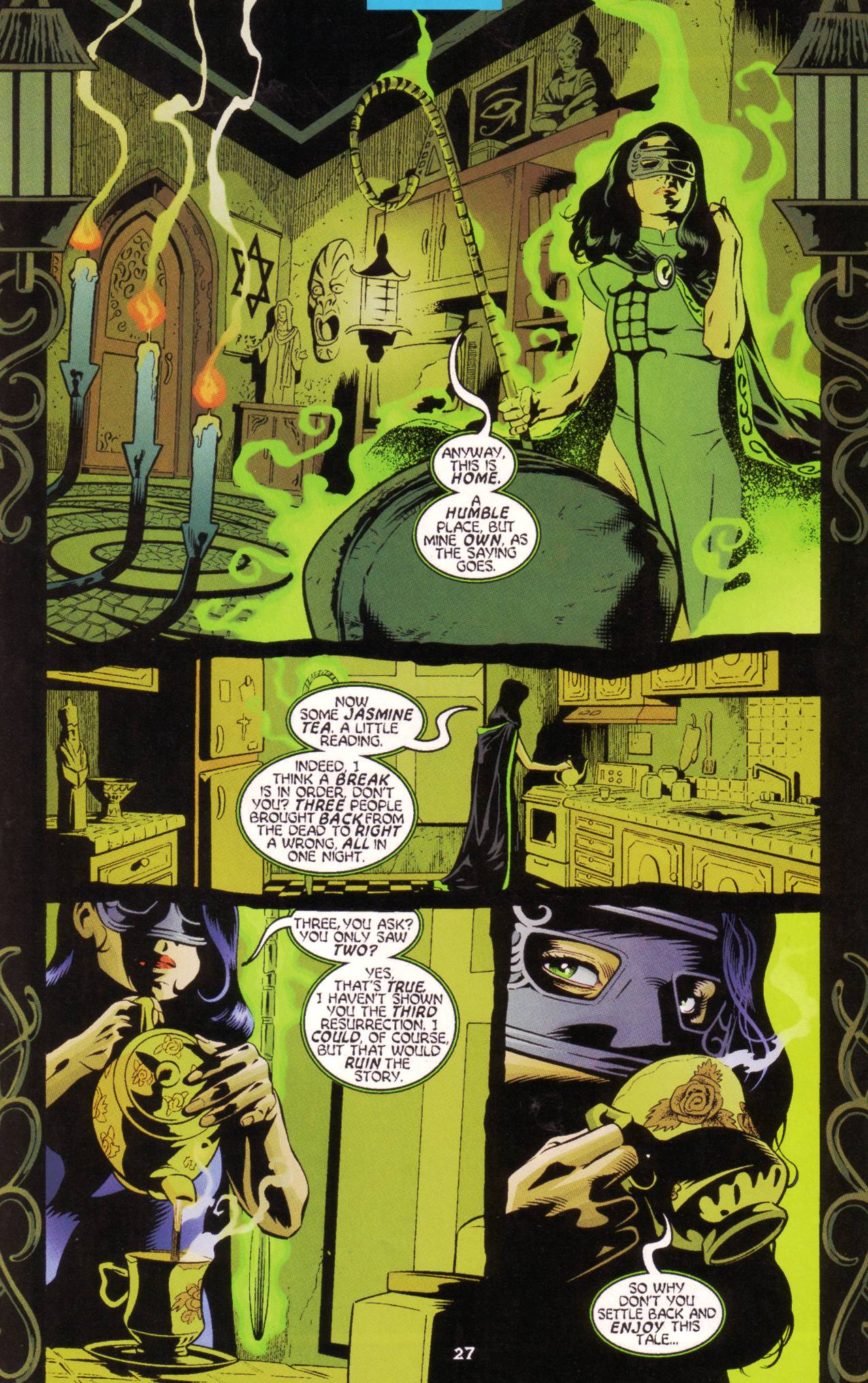 Read online Tangent Comics/ Green Lantern comic -  Issue # Full - 28