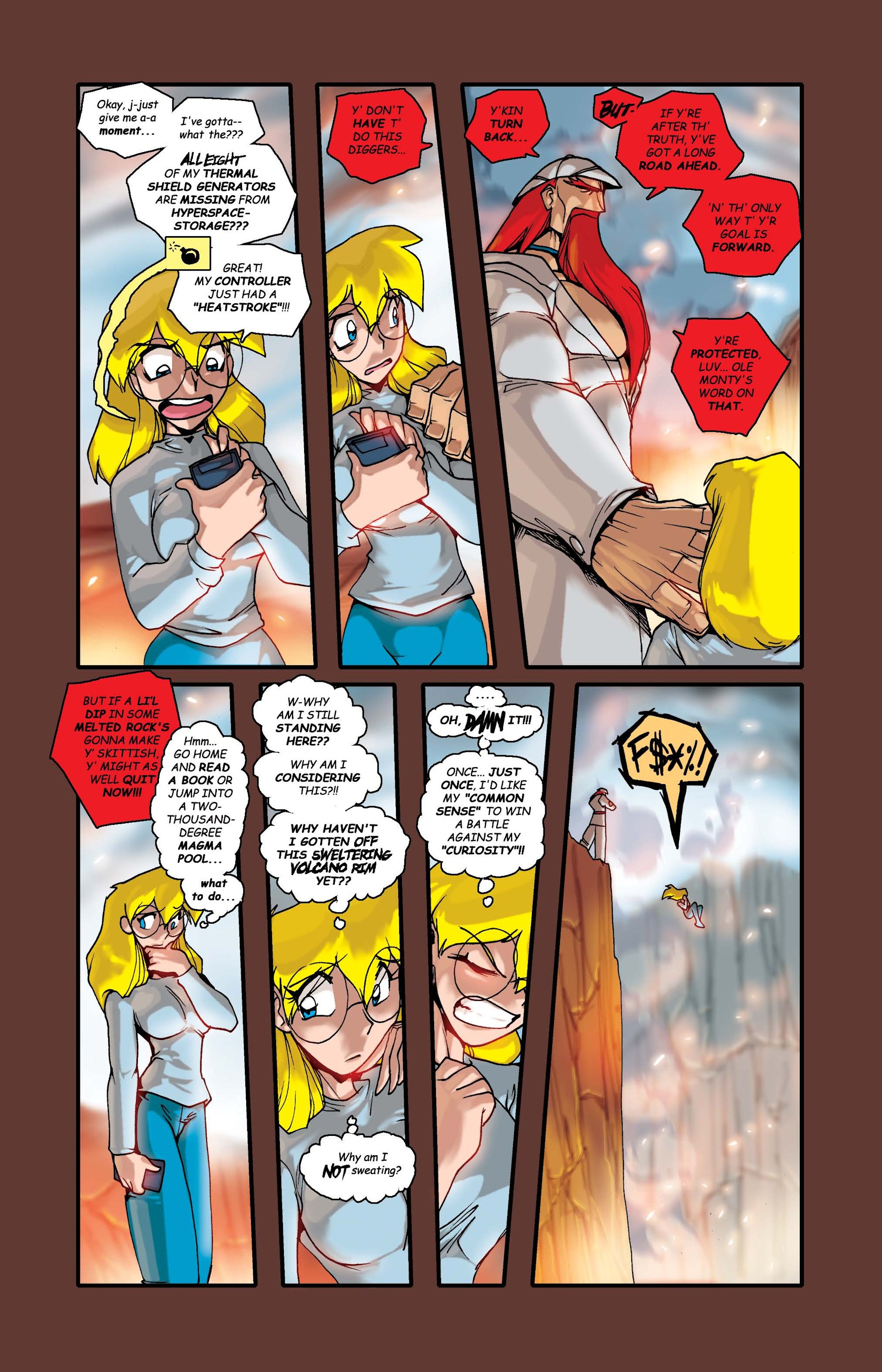 Read online Gold Digger (1999) comic -  Issue #45 - 10