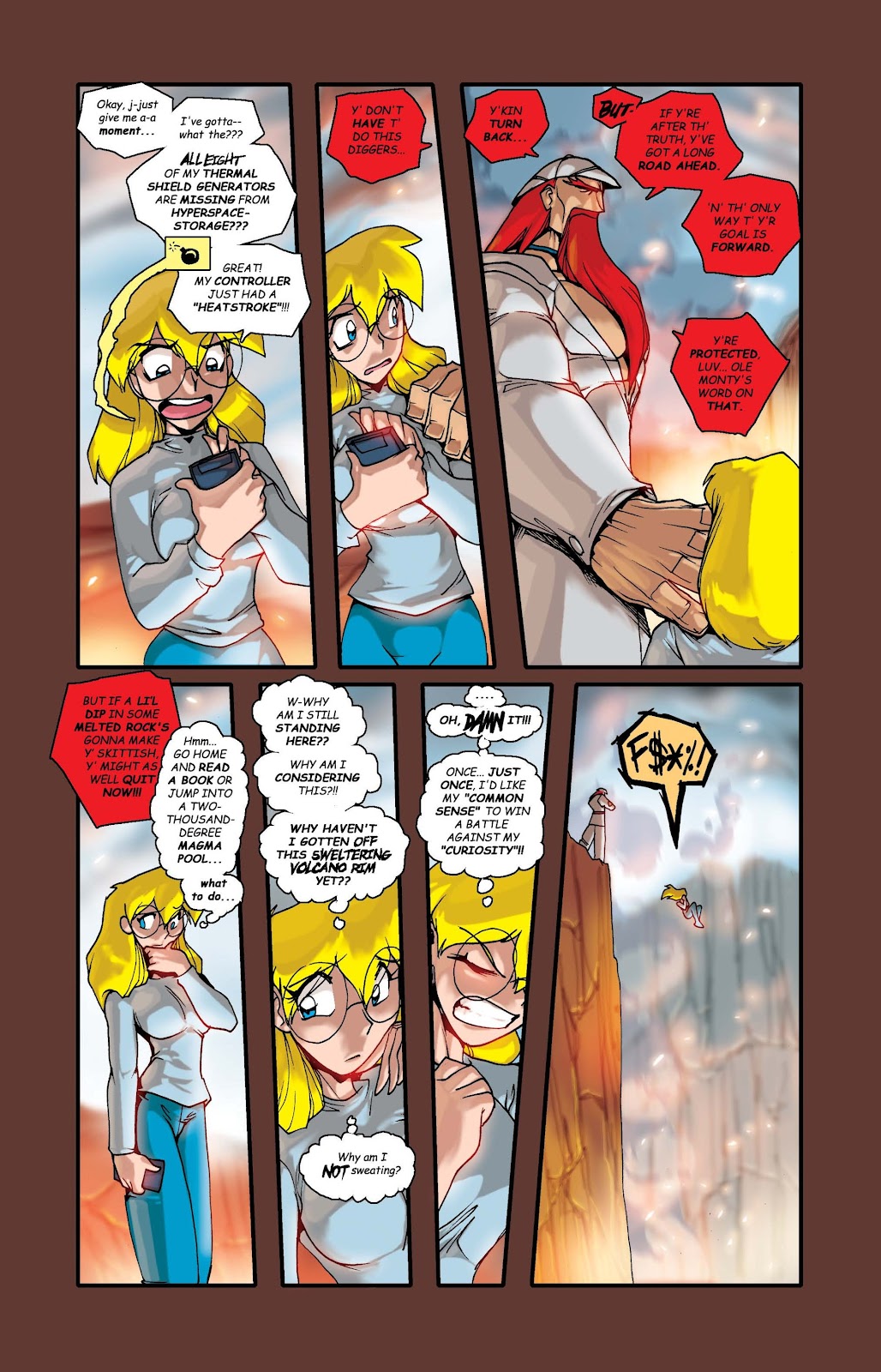 Gold Digger (1999) issue 45 - Page 10