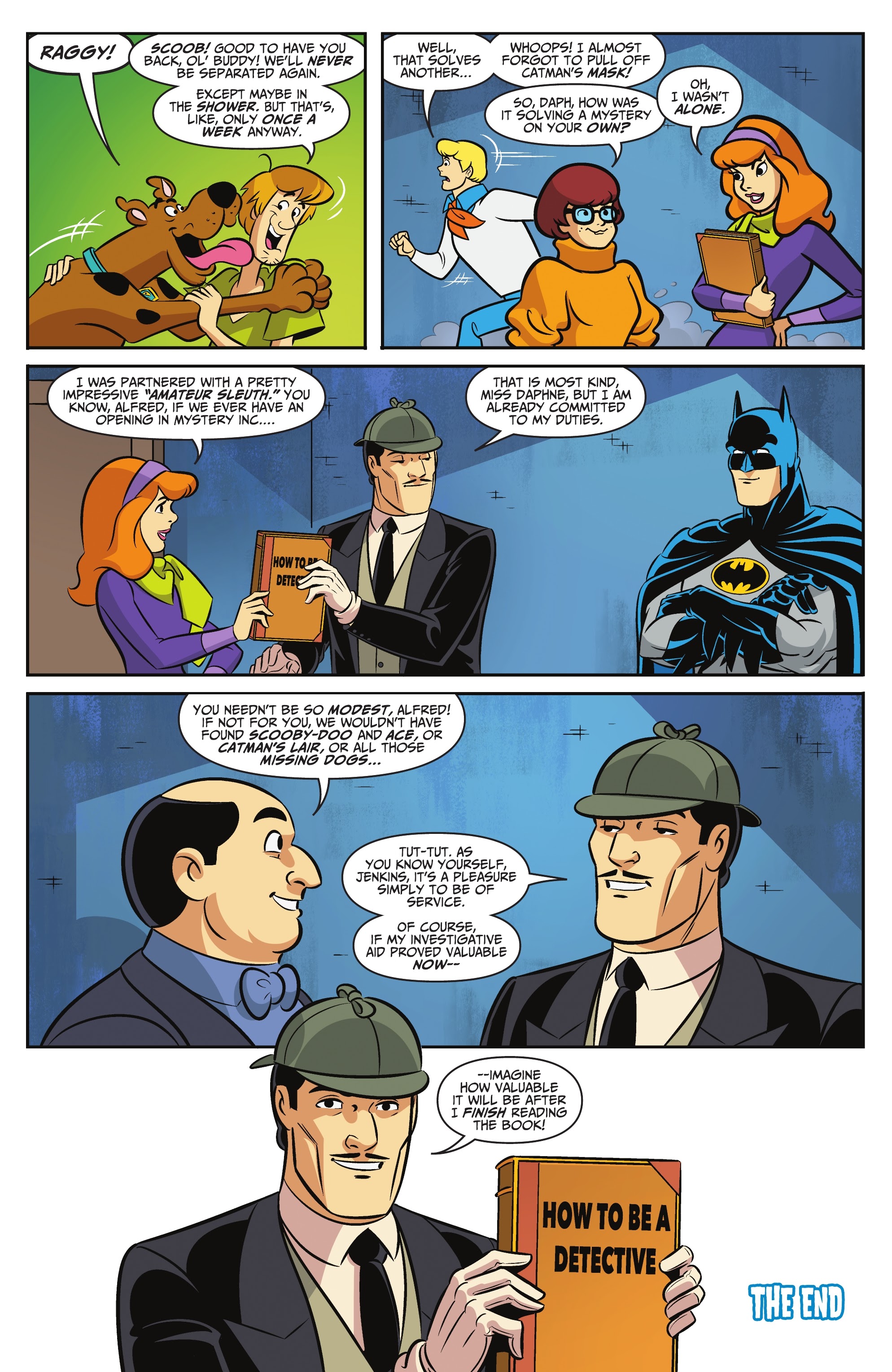 Read online The Batman & Scooby-Doo Mysteries (2021) comic -  Issue #7 - 22
