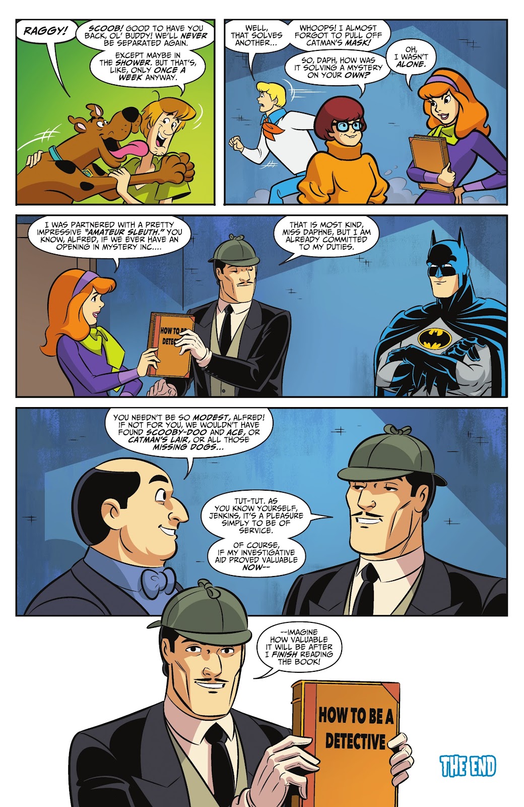 The Batman & Scooby-Doo Mysteries issue 7 - Page 22