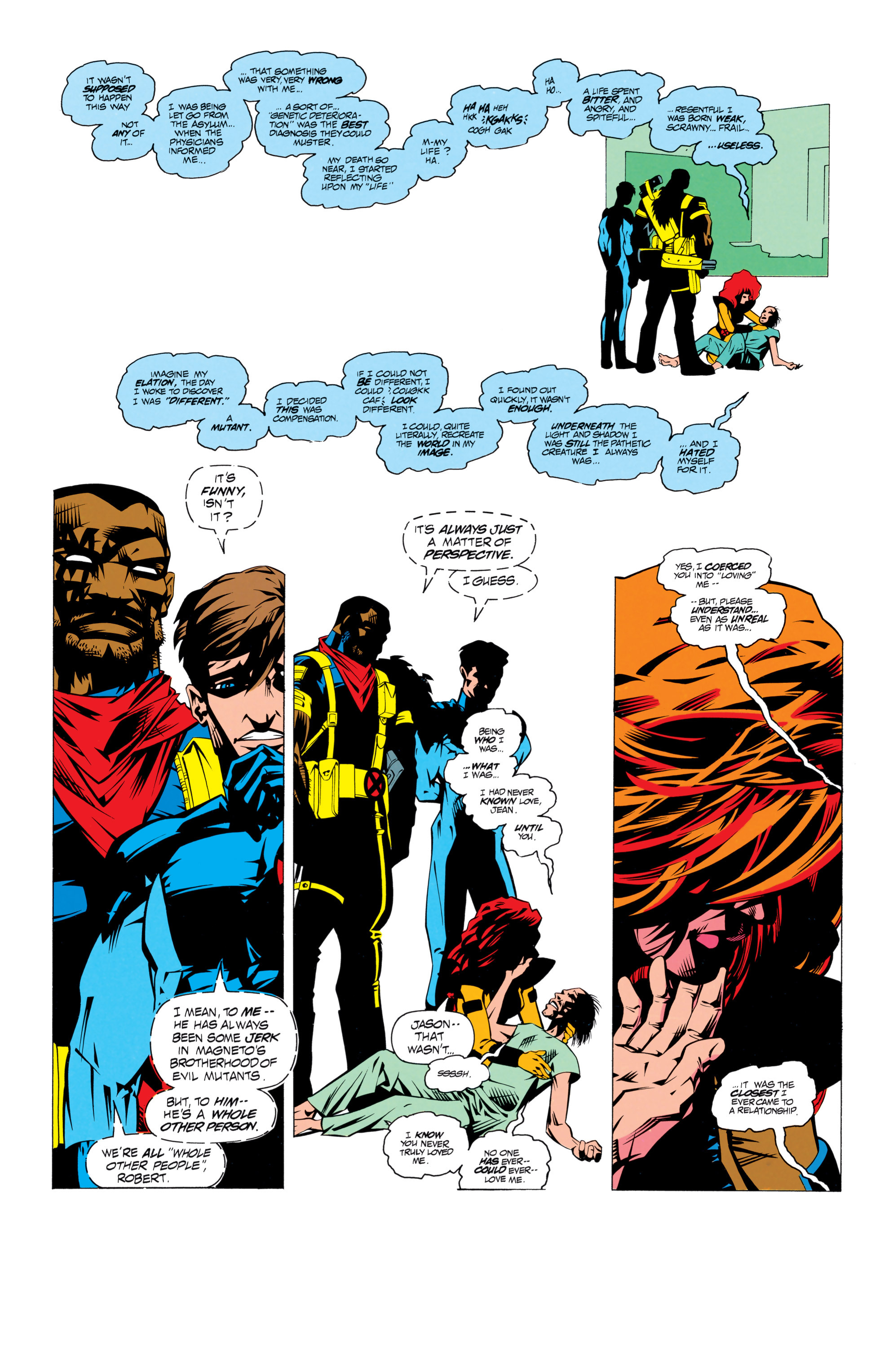 Read online Uncanny X-Men (1963) comic -  Issue # _Annual 17 - 36