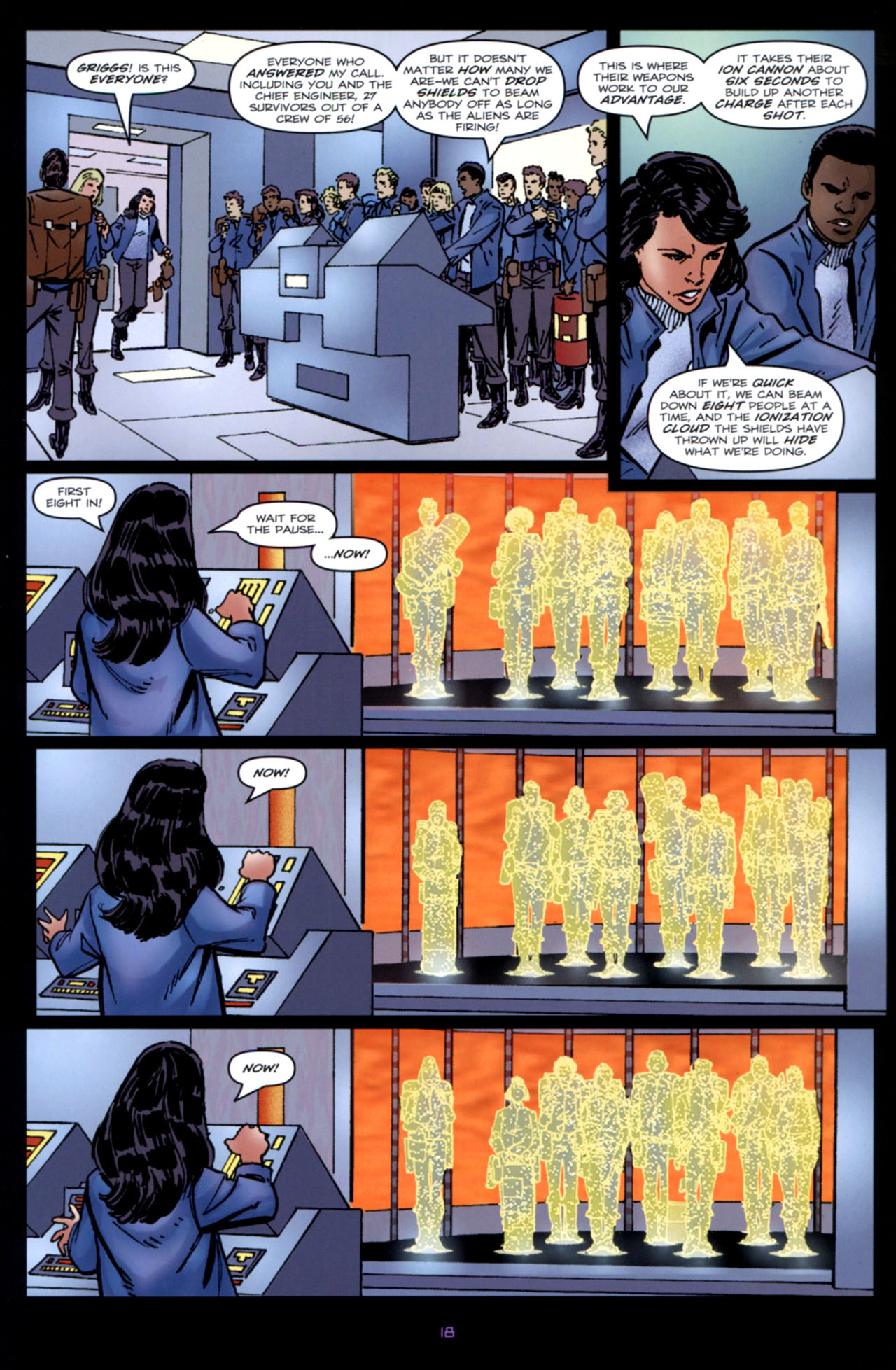 Read online Star Trek: Crew comic -  Issue #2 - 20