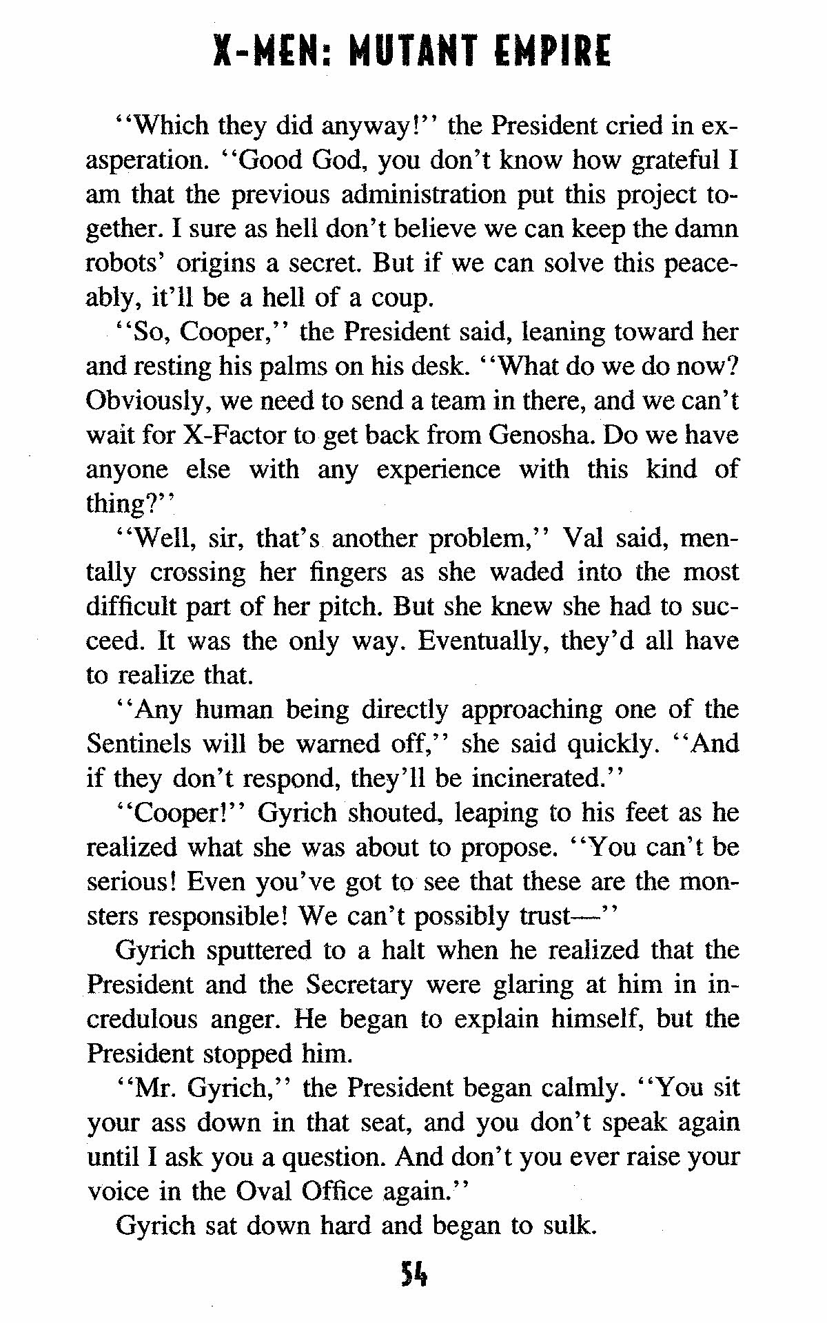 Read online X-Men: Mutant Empire comic -  Issue # TPB 2 - 33