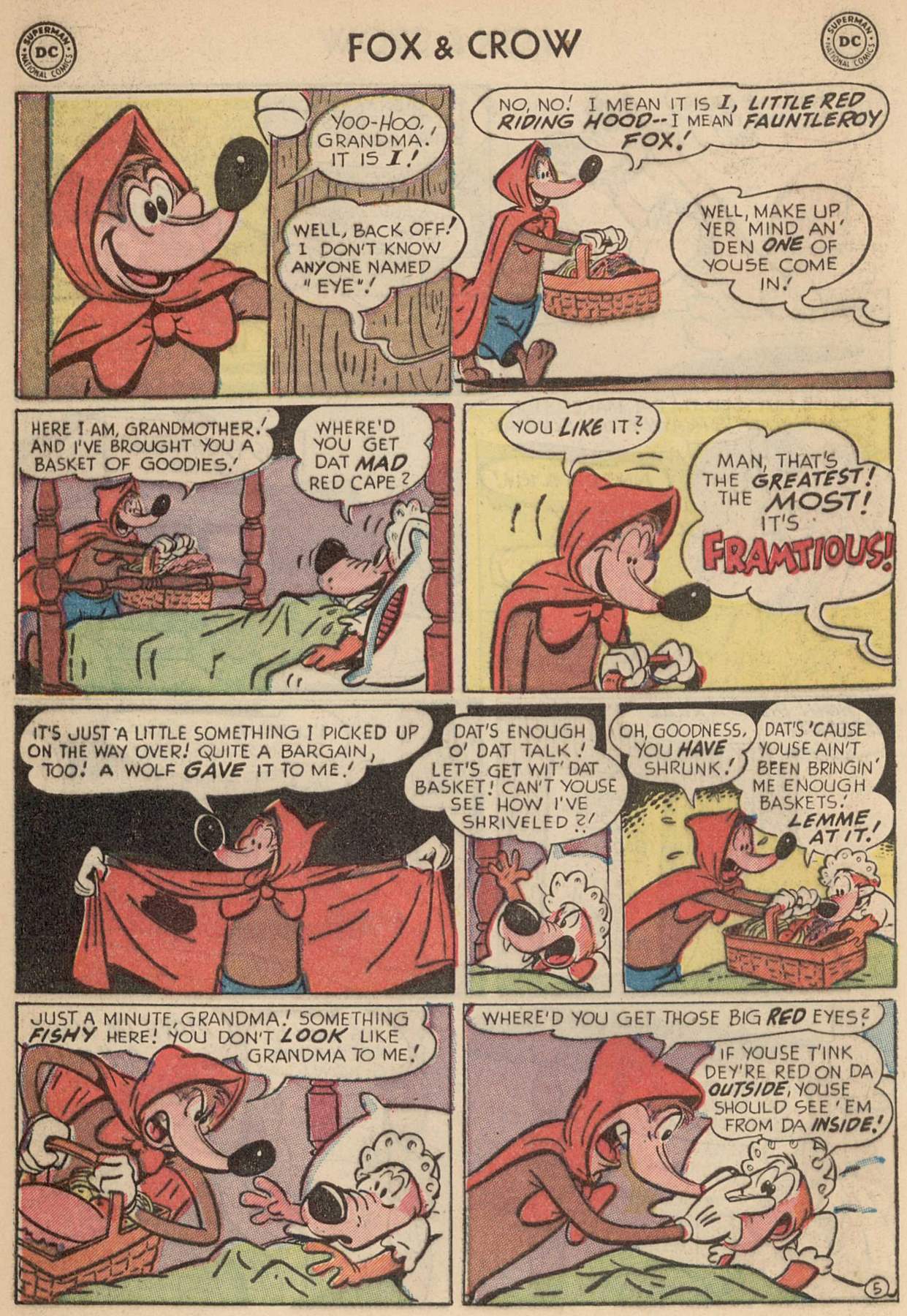 Read online The Fox and the Crow comic -  Issue #15 - 32