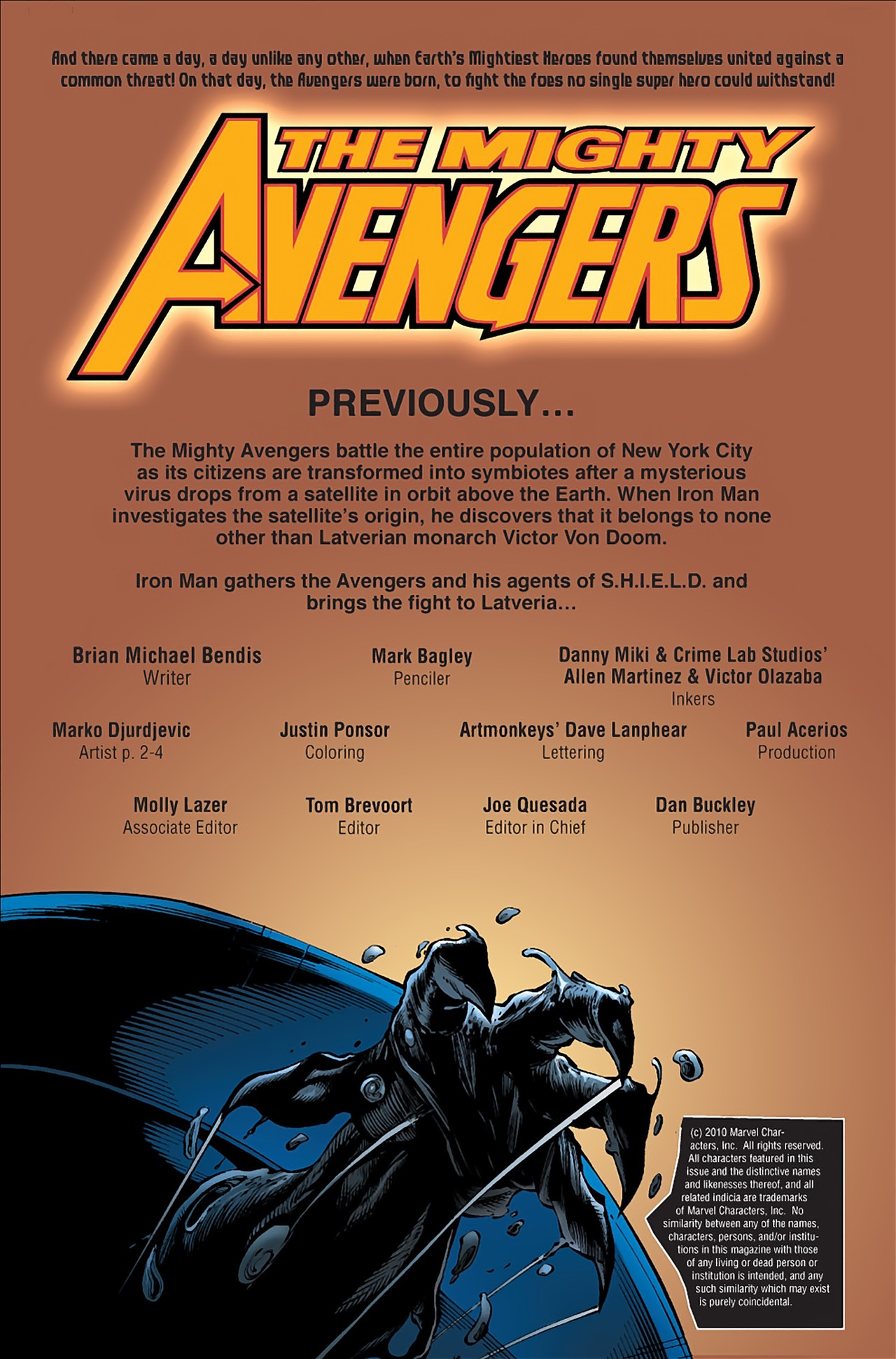 Read online The Mighty Avengers comic -  Issue #9 - 2