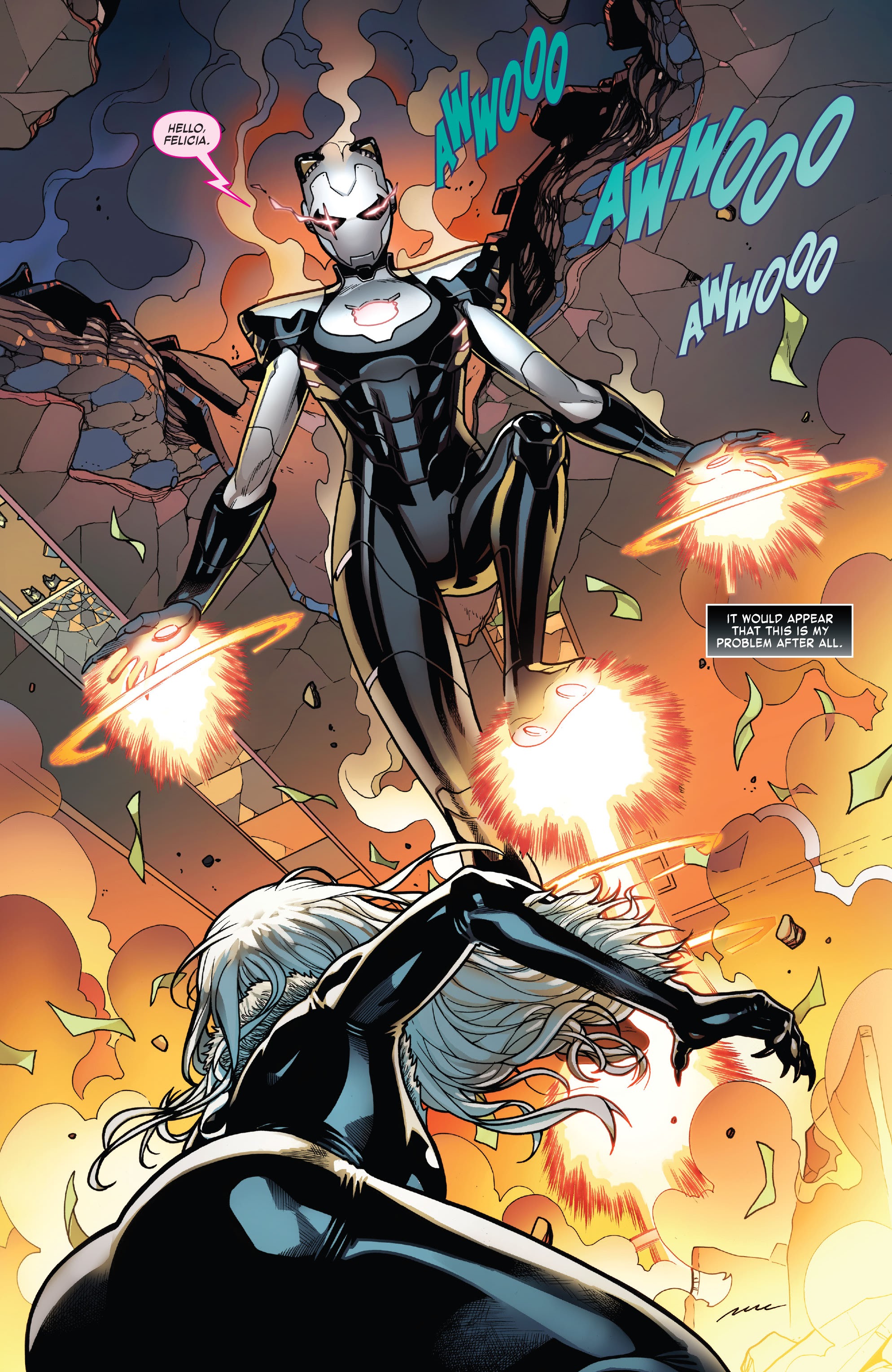 Read online Iron Cat comic -  Issue #1 - 14