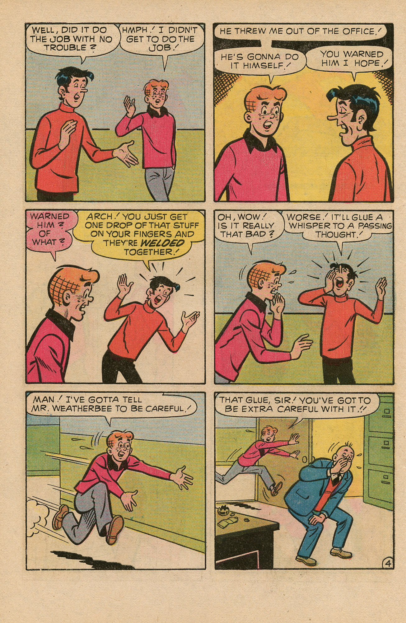 Read online Archie's Pals 'N' Gals (1952) comic -  Issue #104 - 6