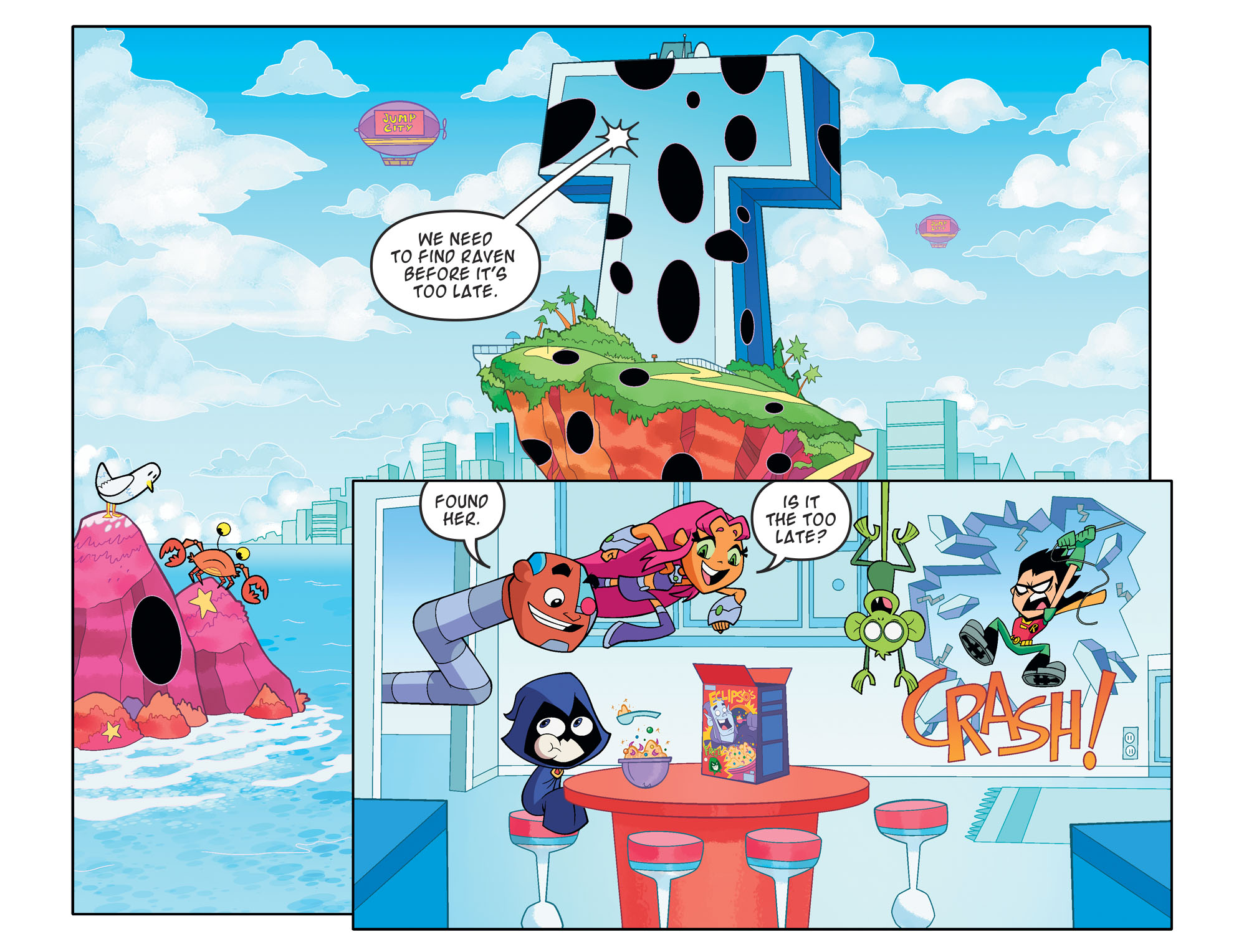Read online Teen Titans Go! (2013) comic -  Issue #69 - 10
