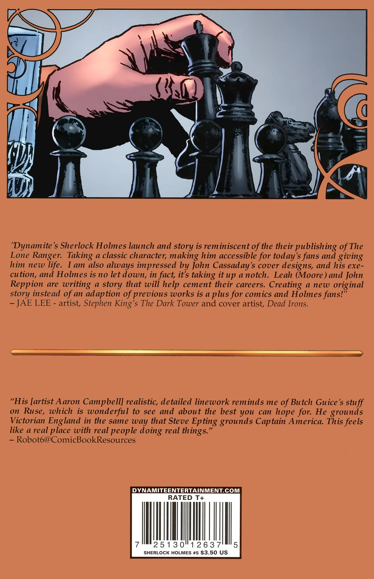 Read online Sherlock Holmes (2009) comic -  Issue #5 - 25