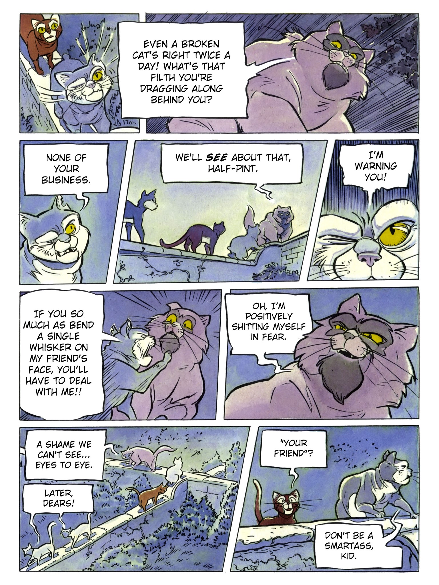 Read online Felidae comic -  Issue # Full - 13