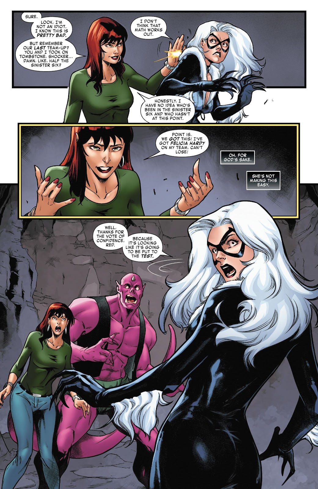 Mary Jane & Black Cat issue 3 - Page 12