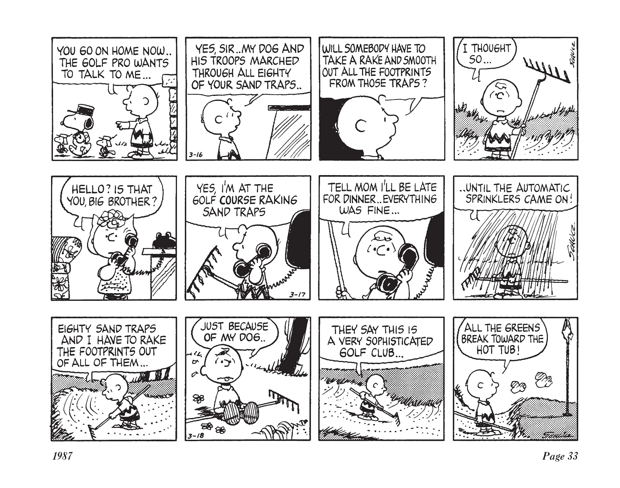 Read online The Complete Peanuts comic -  Issue # TPB 19 - 48