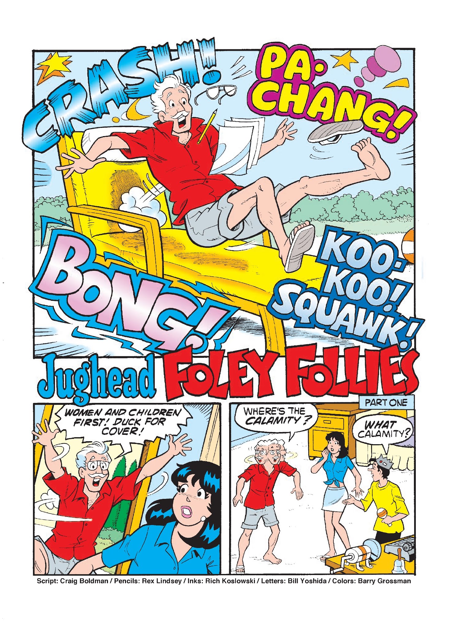 Read online Jughead and Archie Double Digest comic -  Issue #26 - 35