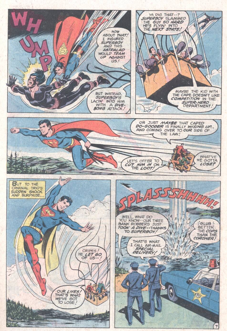 Read online The New Adventures of Superboy comic -  Issue #4 - 8