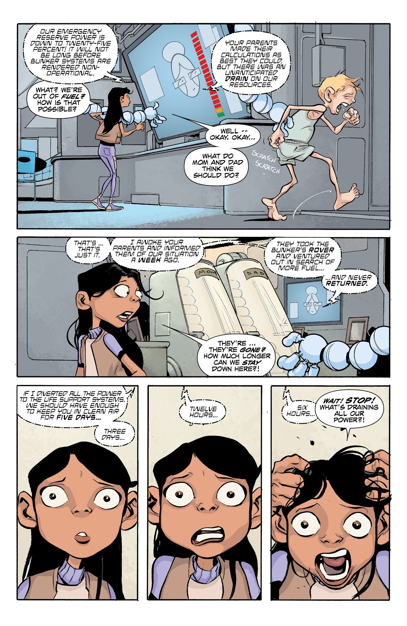 Read online Howtoons [Re]Ignition comic -  Issue #1 - 19