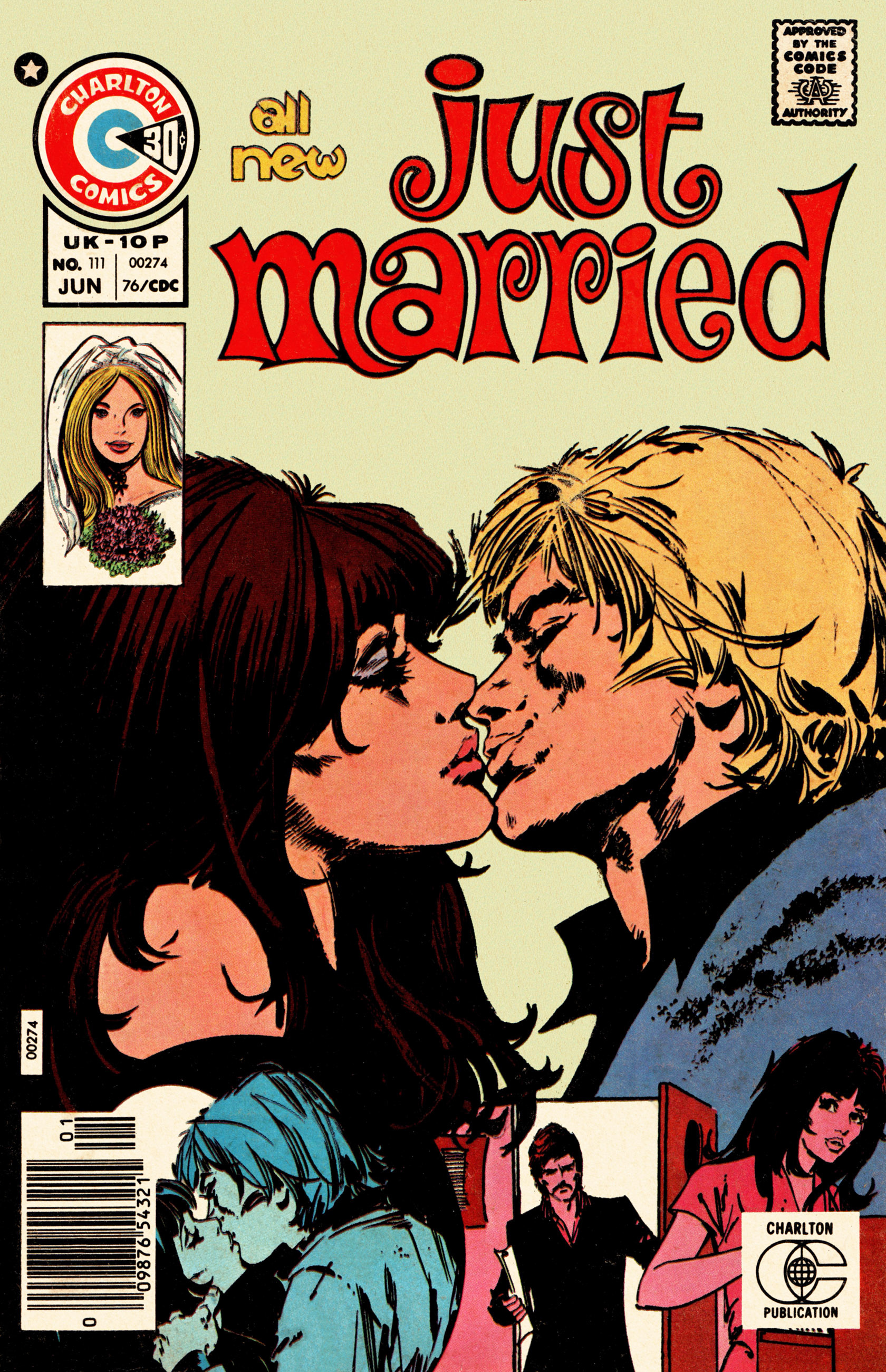 Read online Just Married comic -  Issue #111 - 1