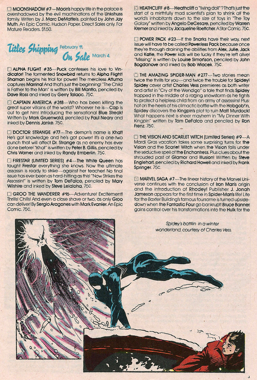 Marvel Age issue 38 - Page 5
