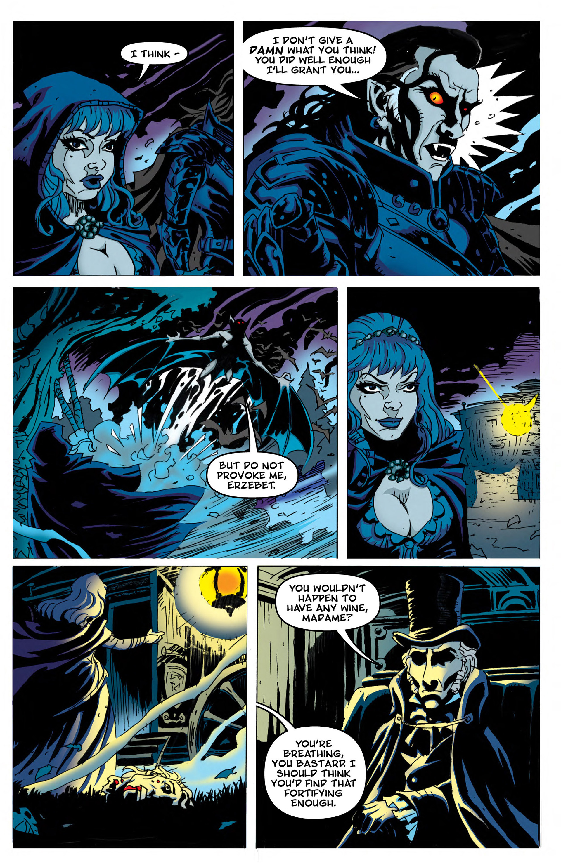 Read online Flesh and Blood comic -  Issue # TPB 1 - 82