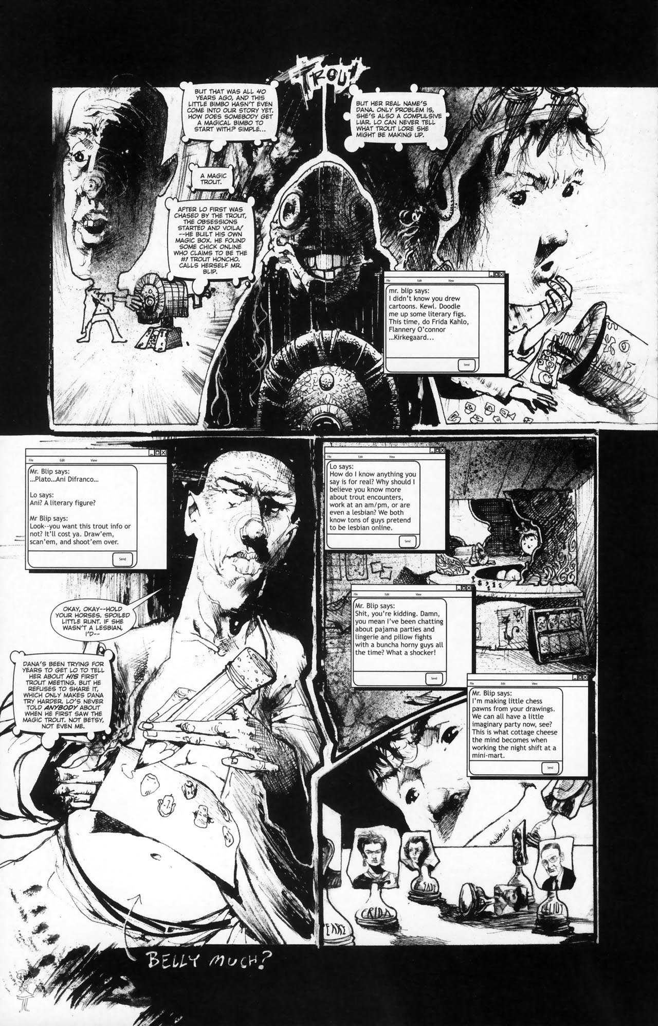 Read online My Inner Bimbo comic -  Issue #1 - 14