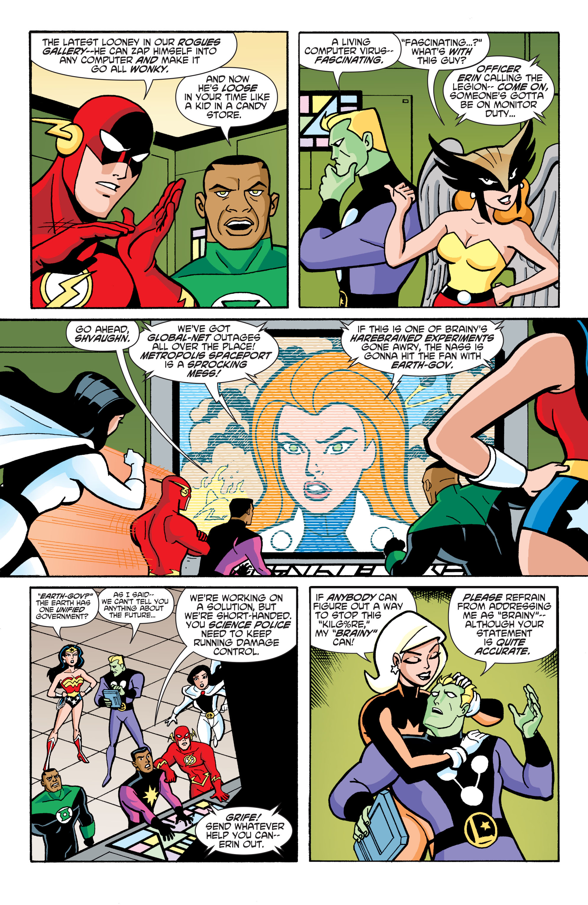 Read online Justice League Adventures comic -  Issue #28 - 14