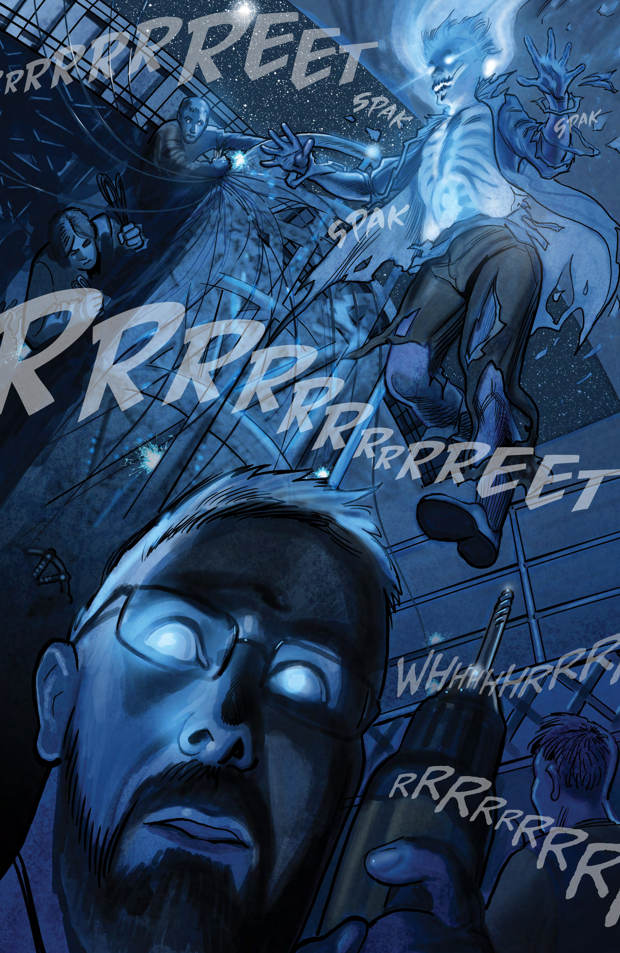 Read online John Carpenter's Tales of Science Fiction: Twitch comic -  Issue #3 - 12