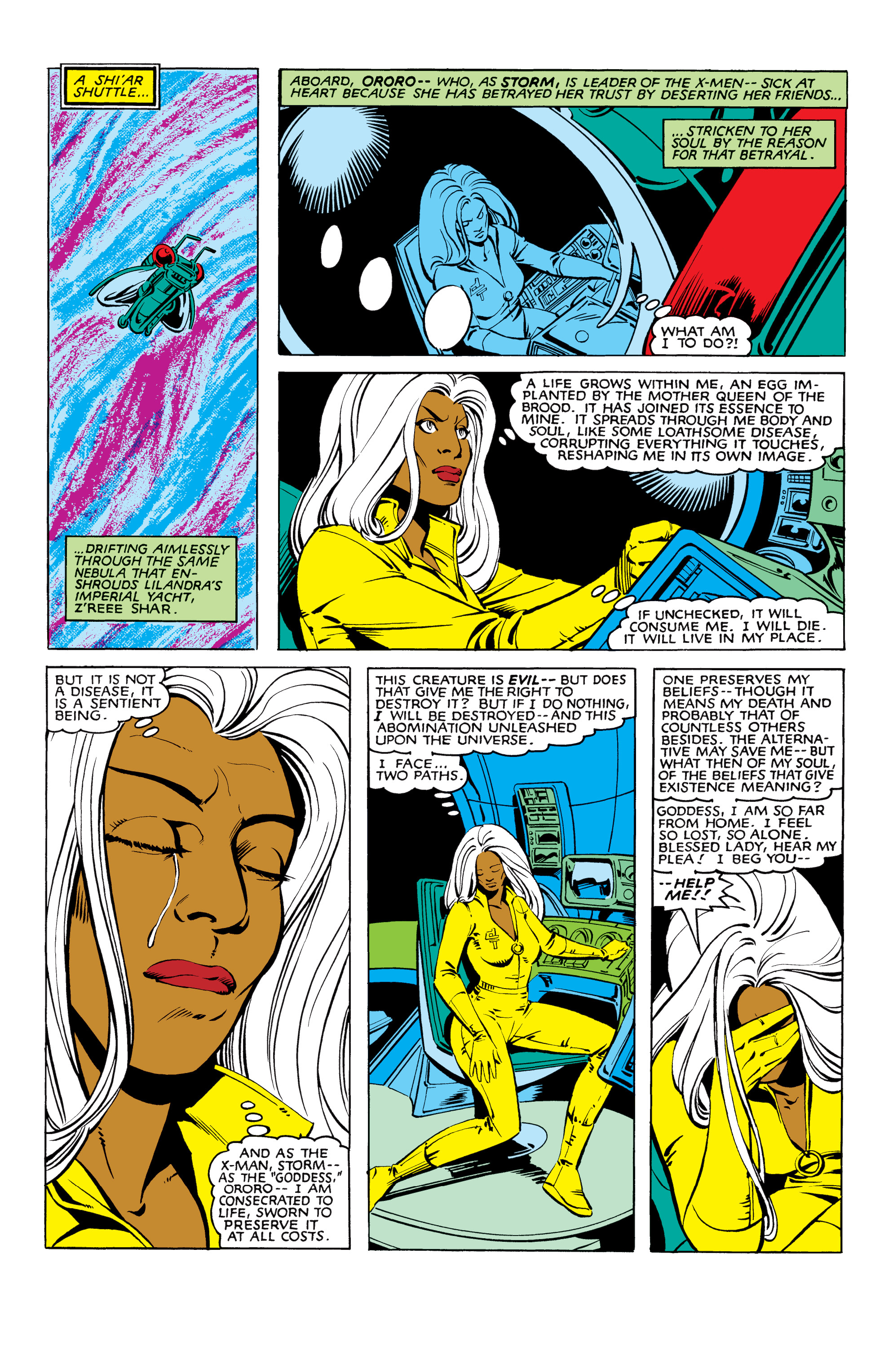 Read online X-Men: Starjammers by Dave Cockrum comic -  Issue # TPB (Part 3) - 57