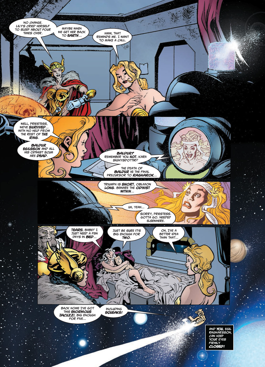 Read online Judge Dredd Megazine (Vol. 5) comic -  Issue #351 - 112