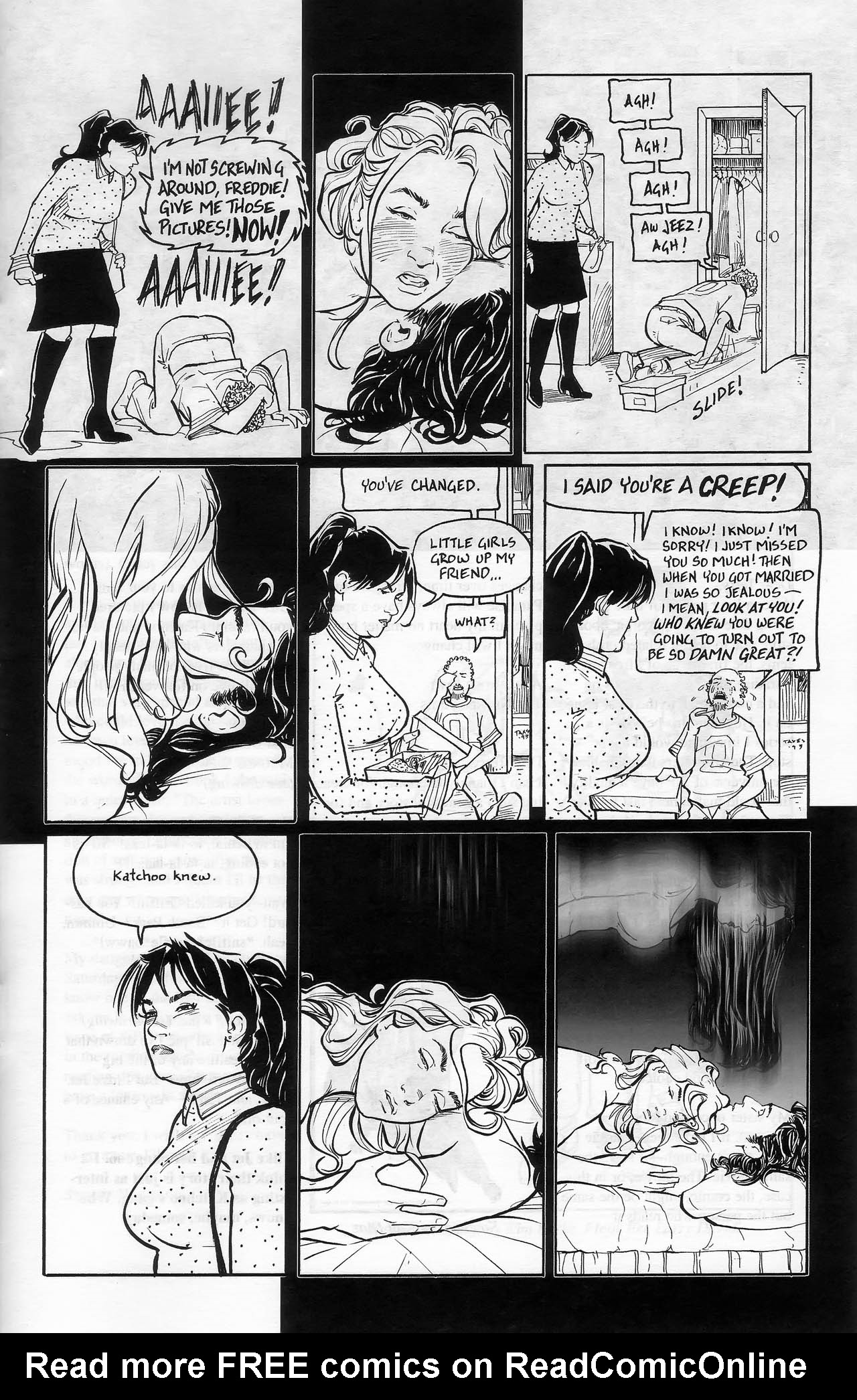 Read online Strangers in Paradise comic -  Issue #85 - 21