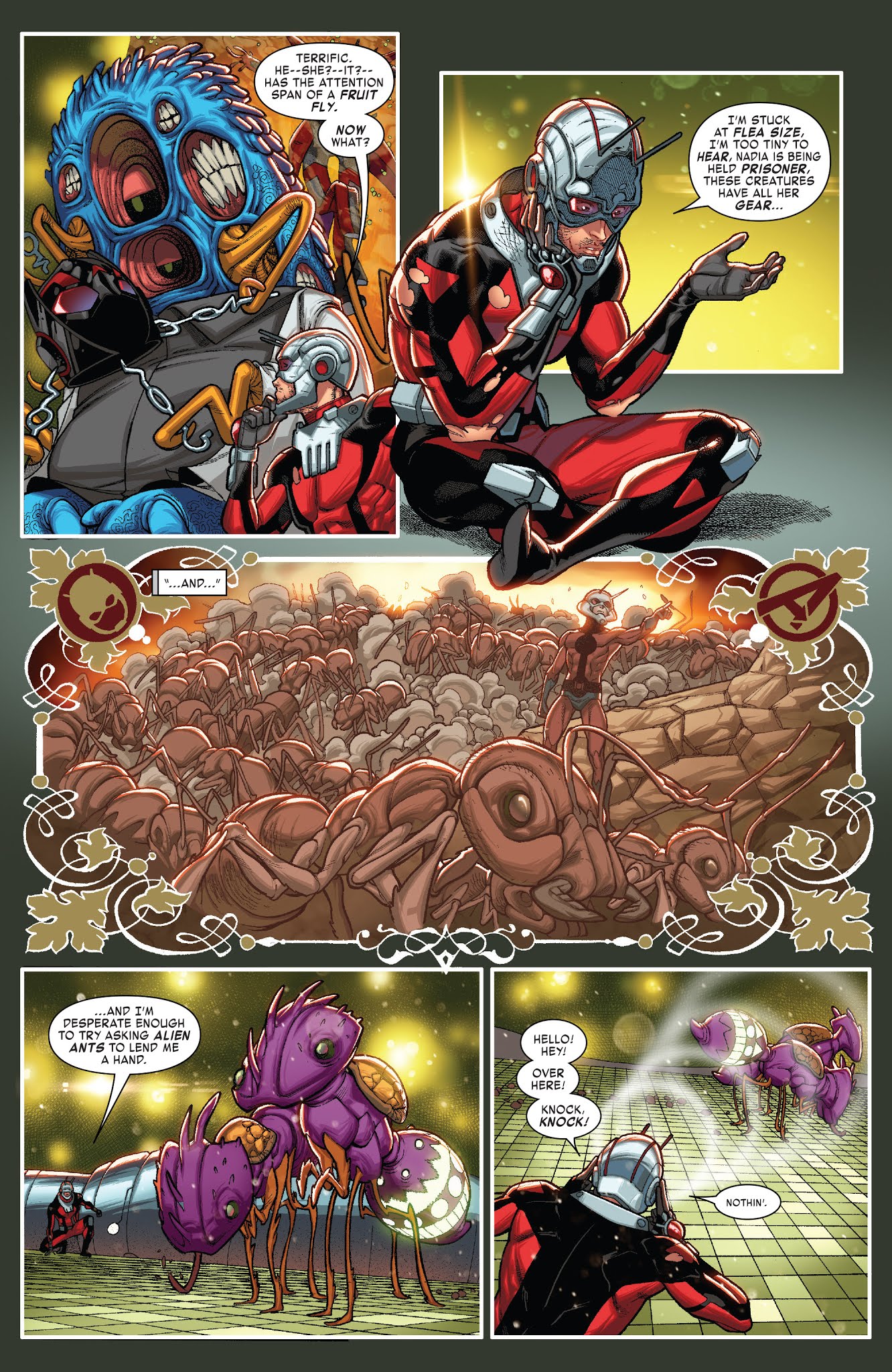 Ant Man The Wasp Issue 3 | Read Ant Man The Wasp Issue 3 comic online in  high quality. Read Full Comic online for free - Read comics online in high  quality .
