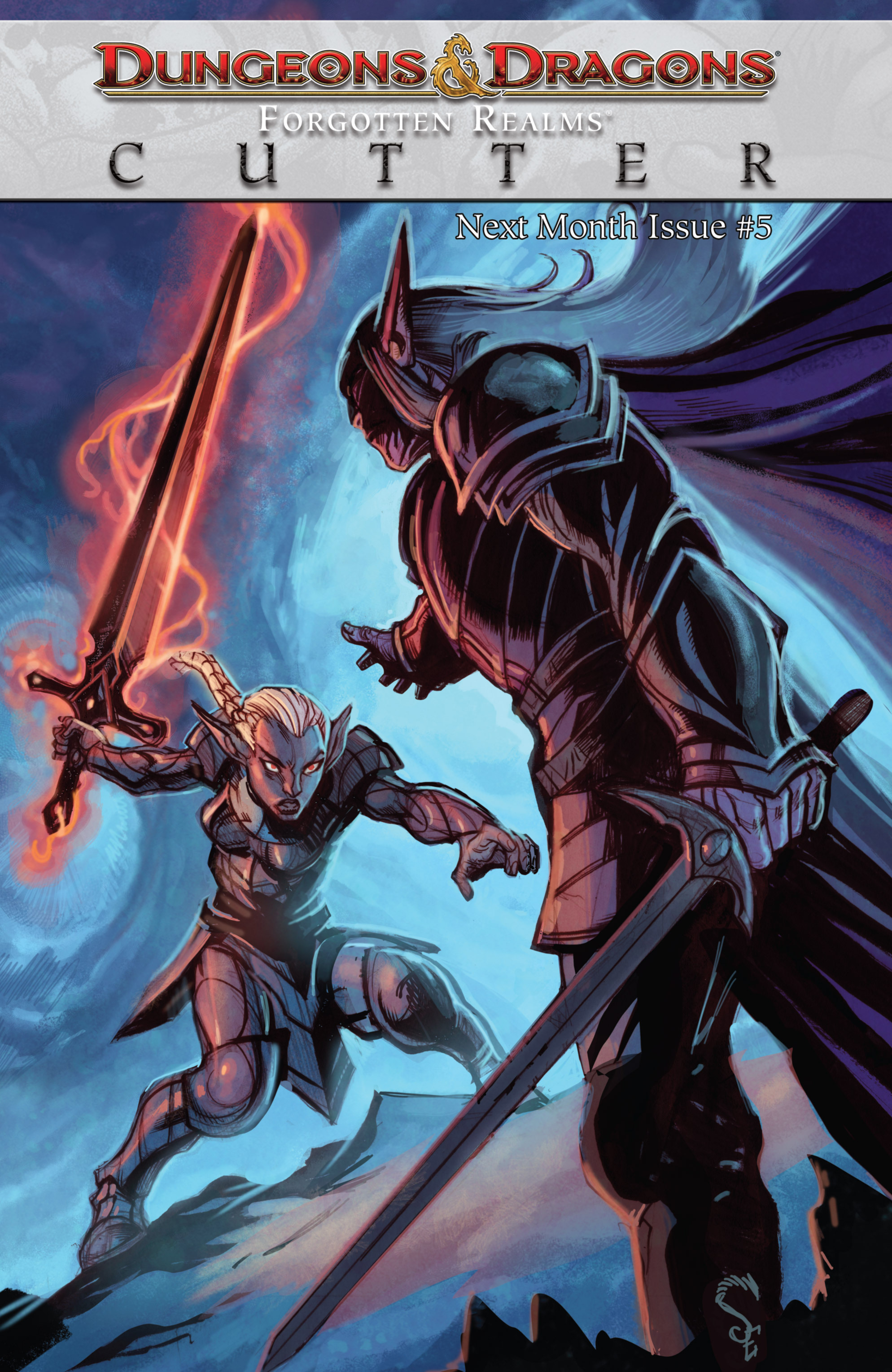Read online Dungeons & Dragons: Cutter comic -  Issue #4 - 24
