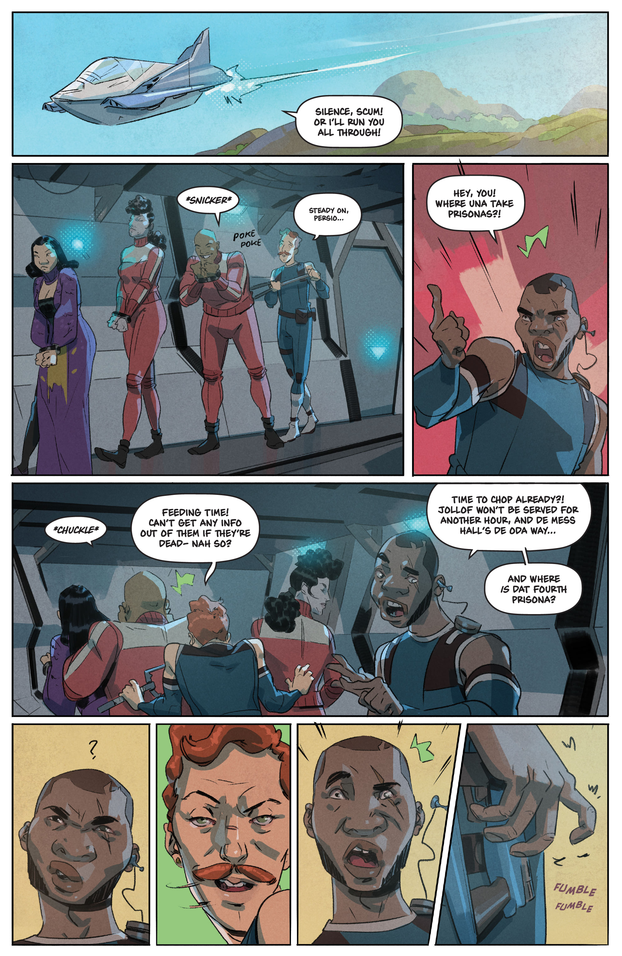 Read online New Masters comic -  Issue #5 - 15