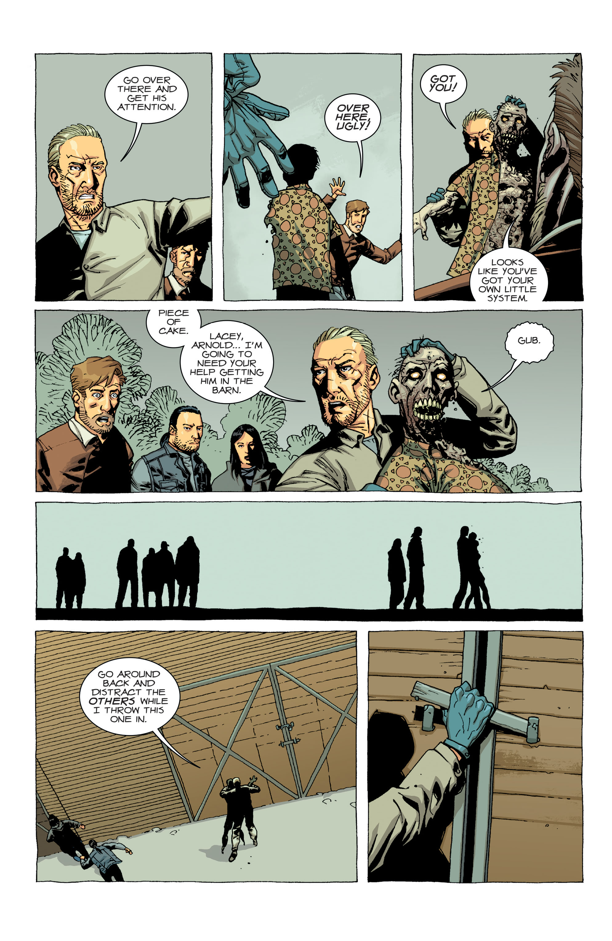 Read online The Walking Dead Deluxe comic -  Issue #11 - 17