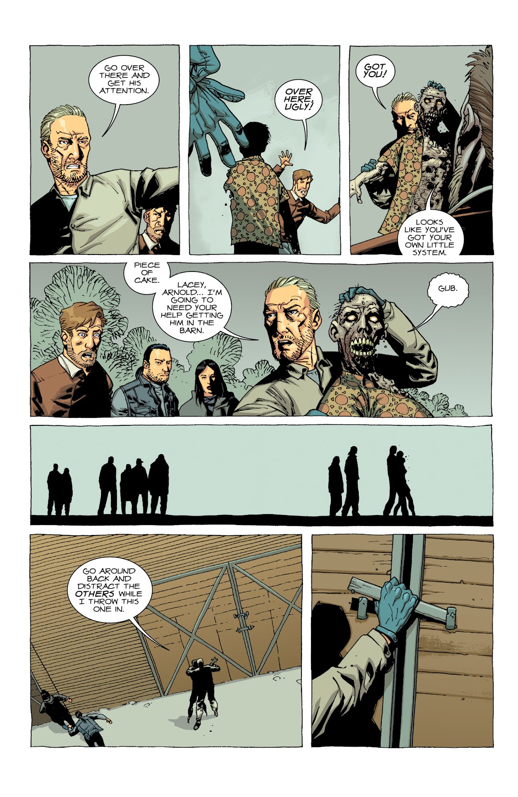 The Walking Dead Deluxe issue 11 - Page 17
